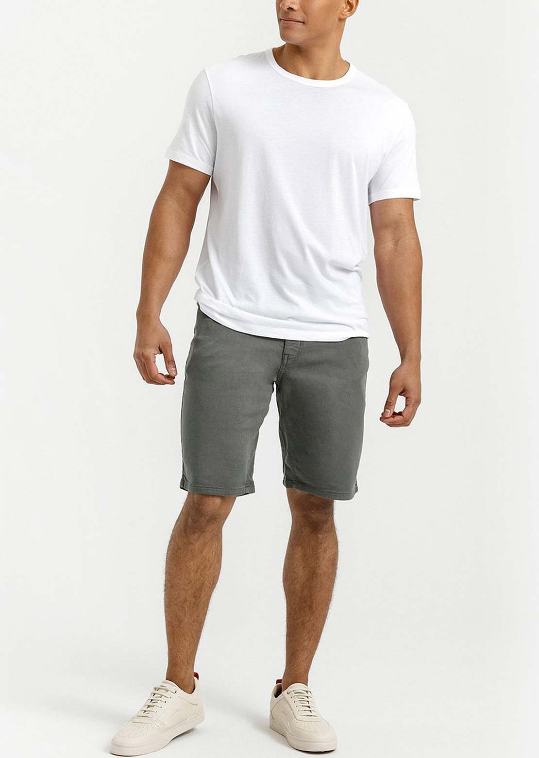 DUER Men's No Sweat Relaxed Shorts Gull