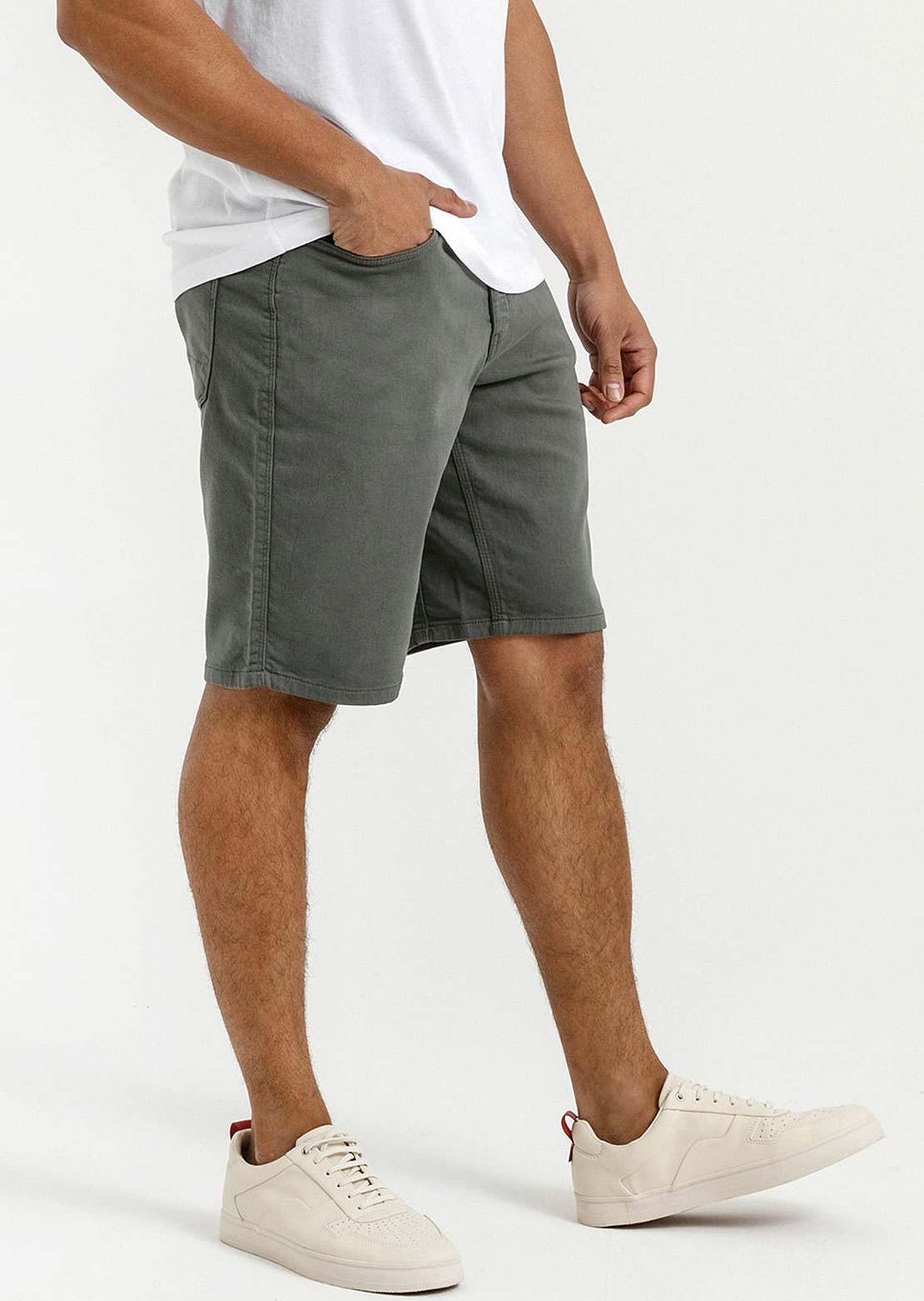 DUER Men's No Sweat Relaxed Shorts Gull