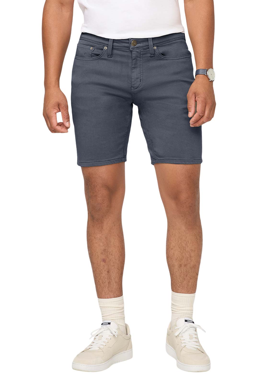 DUER Men's No Sweat Relaxed Shorts Heritage Blue