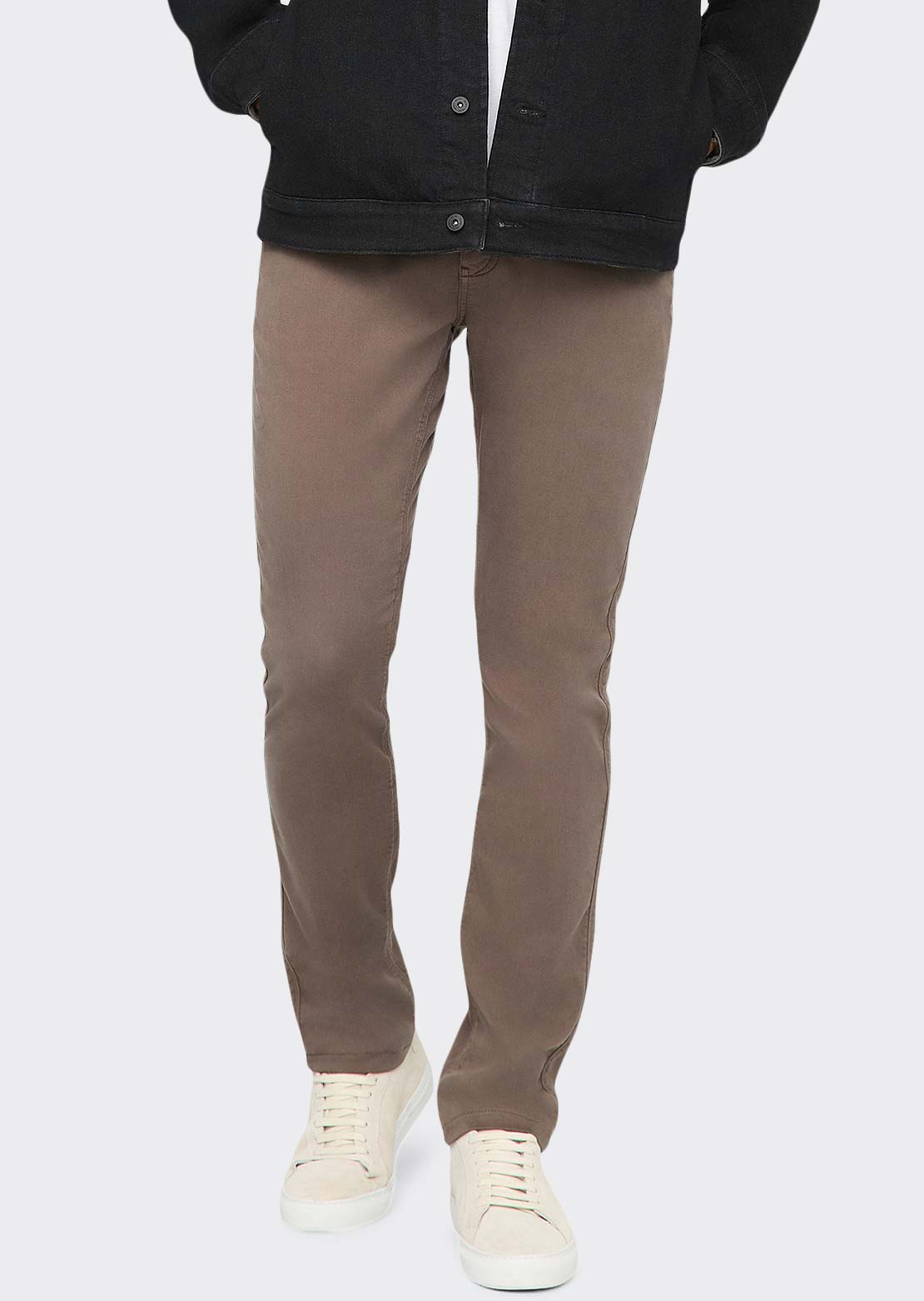 DUER Men's No Sweat Relaxed Taper Pants Canteen