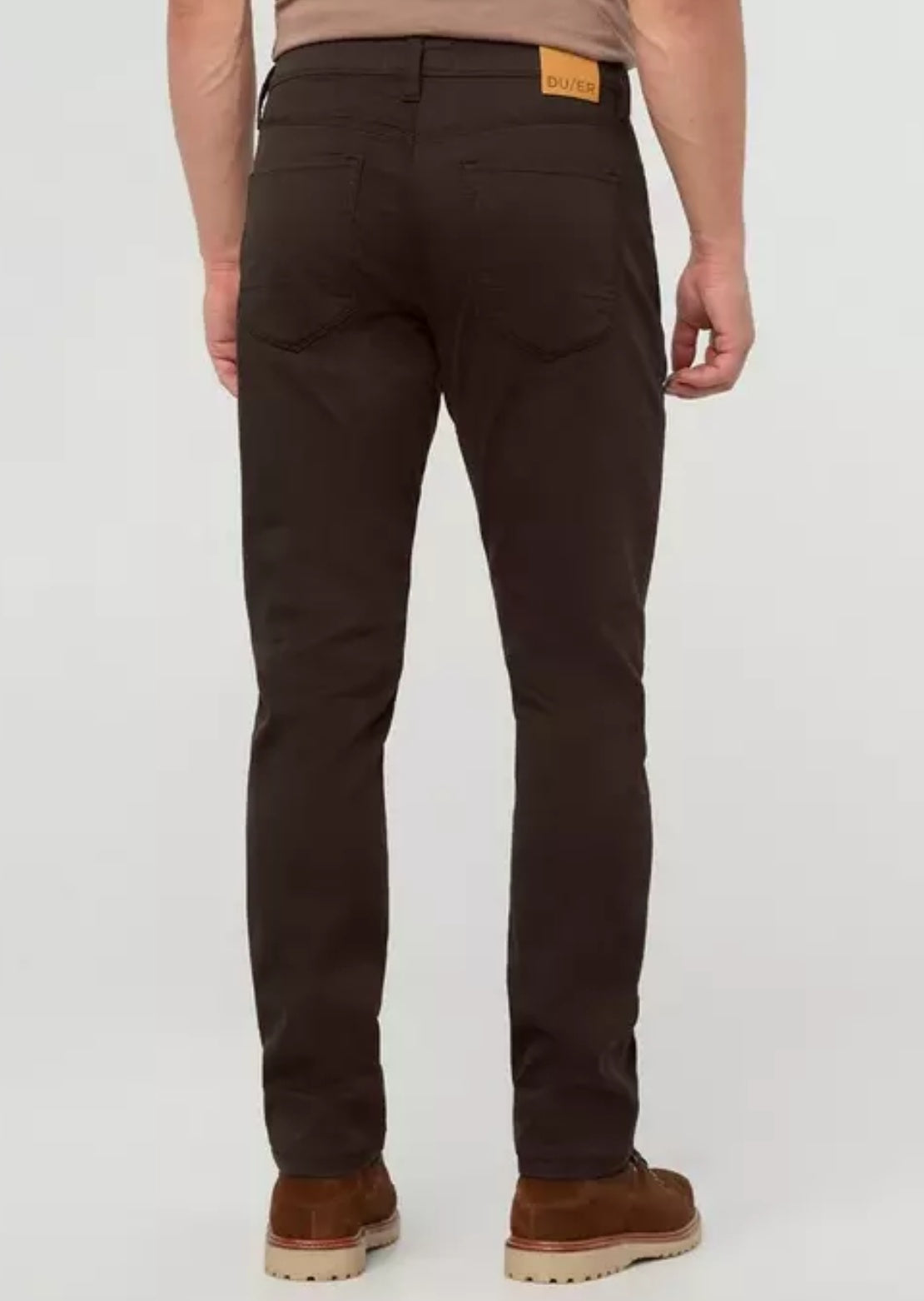 DUER Men's No Sweat Relaxed Taper Pants Stout