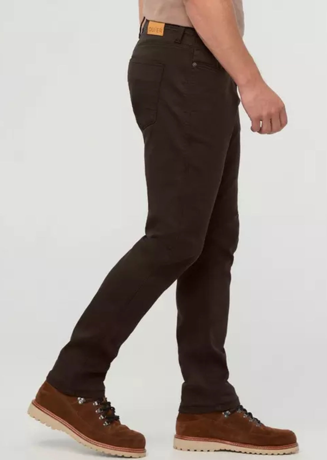 DUER Men's No Sweat Relaxed Taper Pants Stout