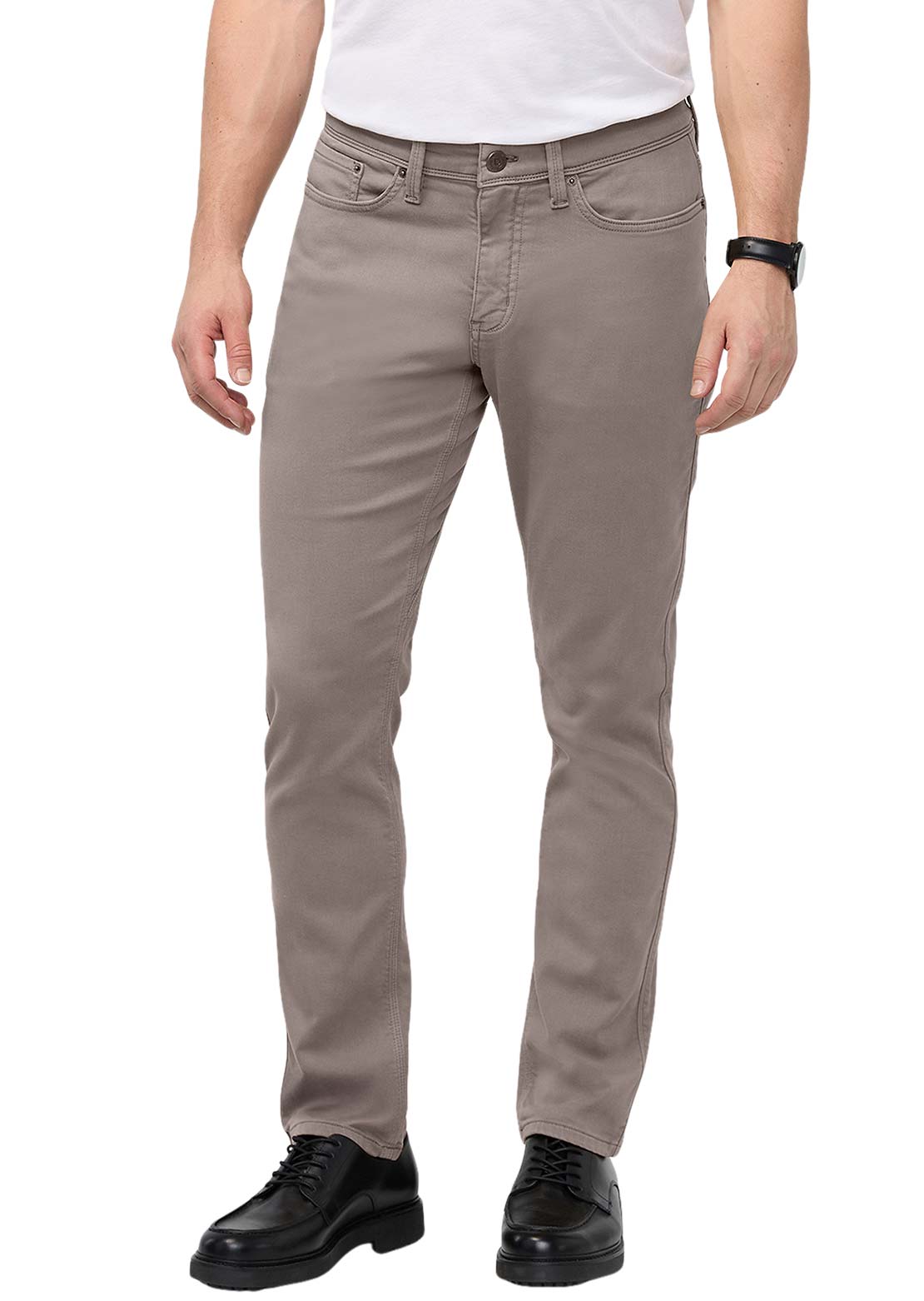 DUER Men's No Sweat Relaxed Taper Pants Stone