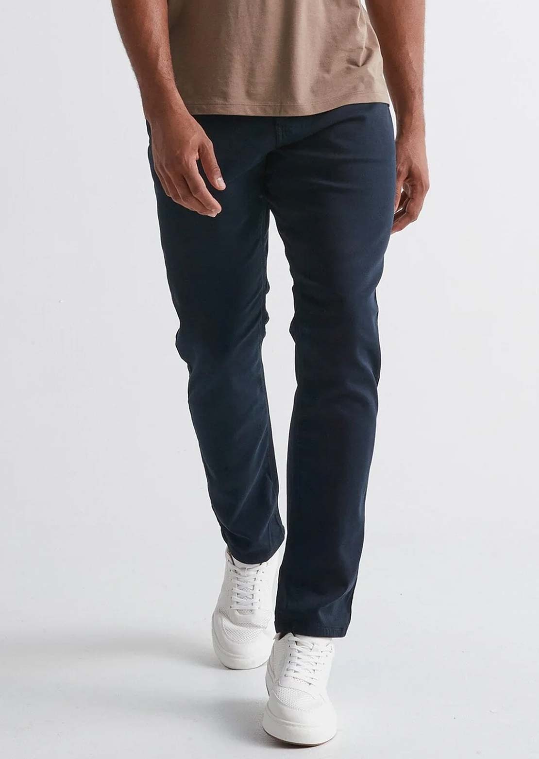 DUER Men's No Sweat Relaxed Taper Pants Navy