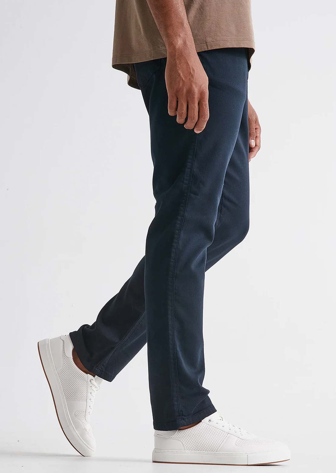 DUER Men's No Sweat Relaxed Taper Pants Navy