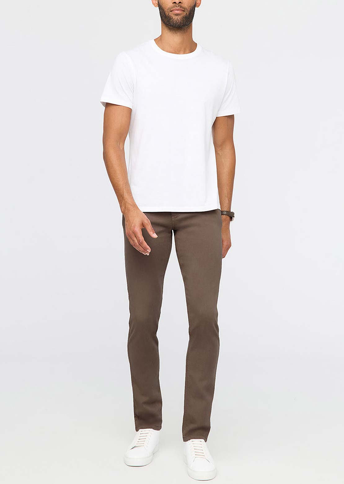 DUER Men's No Sweat Slim Pants Canteen