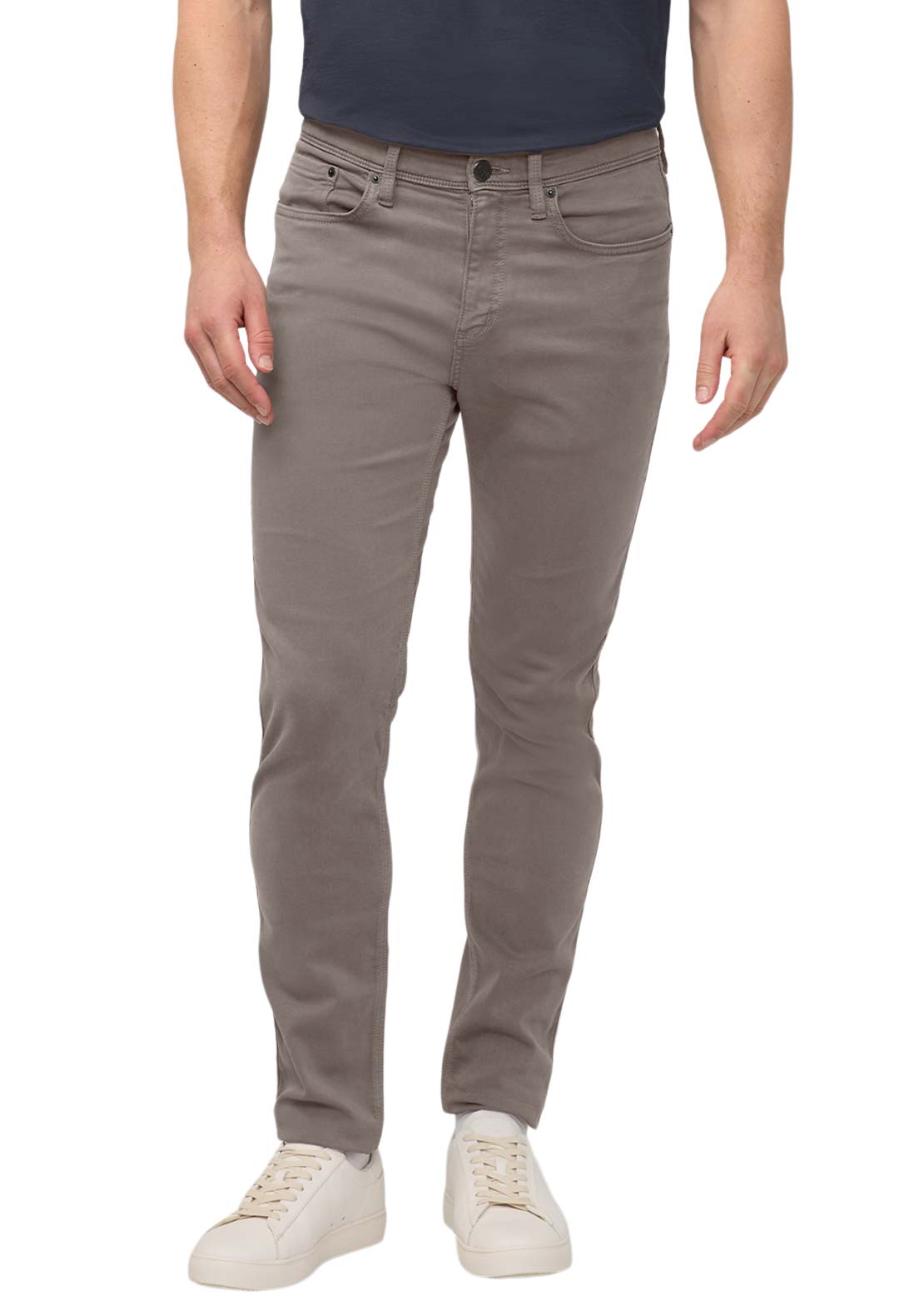 DUER Men's No Sweat Slim Pants Stone