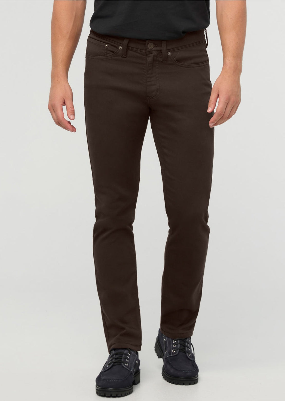 DUER Men's No Sweat Slim Straight Pants Stout