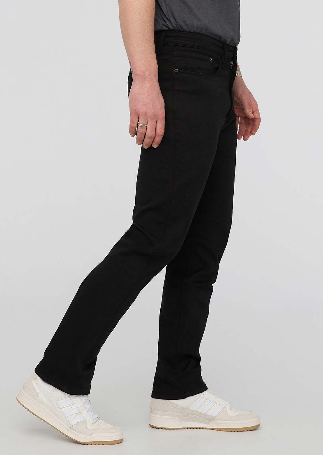 Duer Men's No Sweat Straight Pants Black