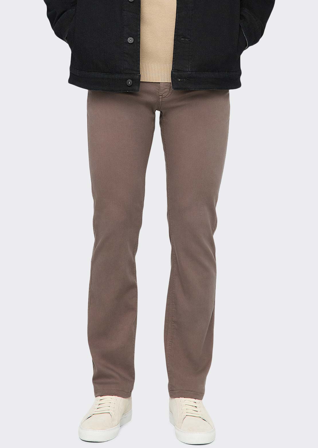 DUER Men's No Sweat Straight Pants Canteen