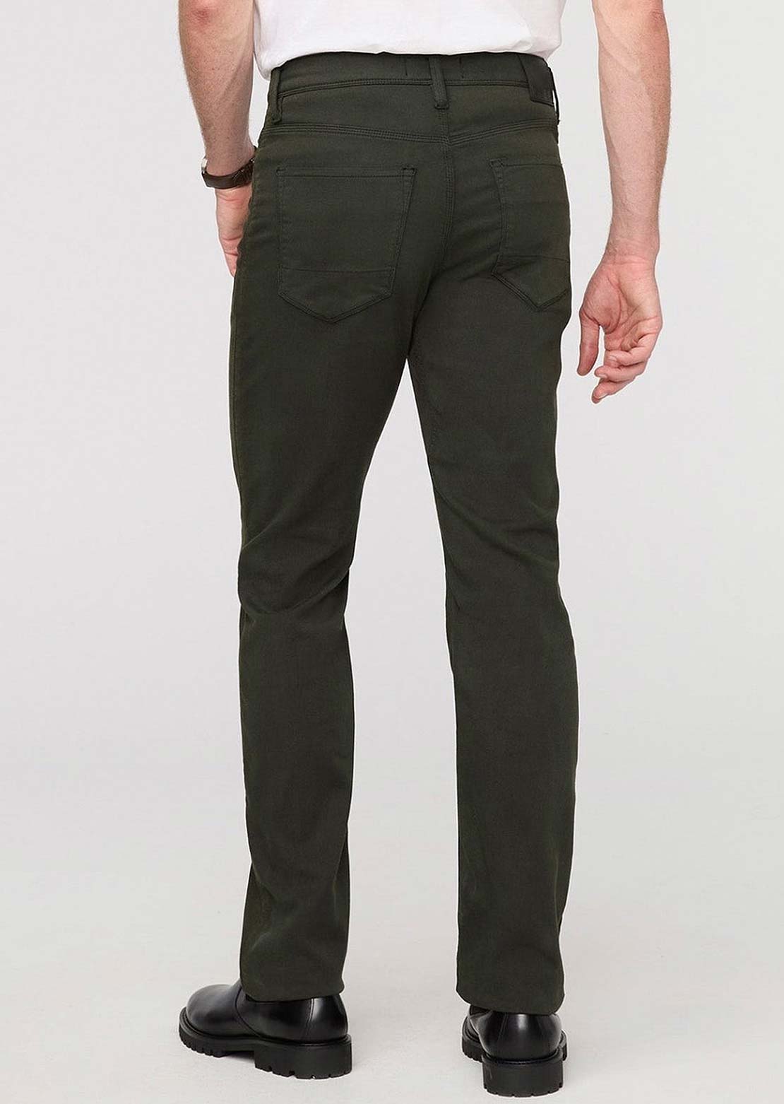 DUER Men's No Sweat Straight Pants Evergreen