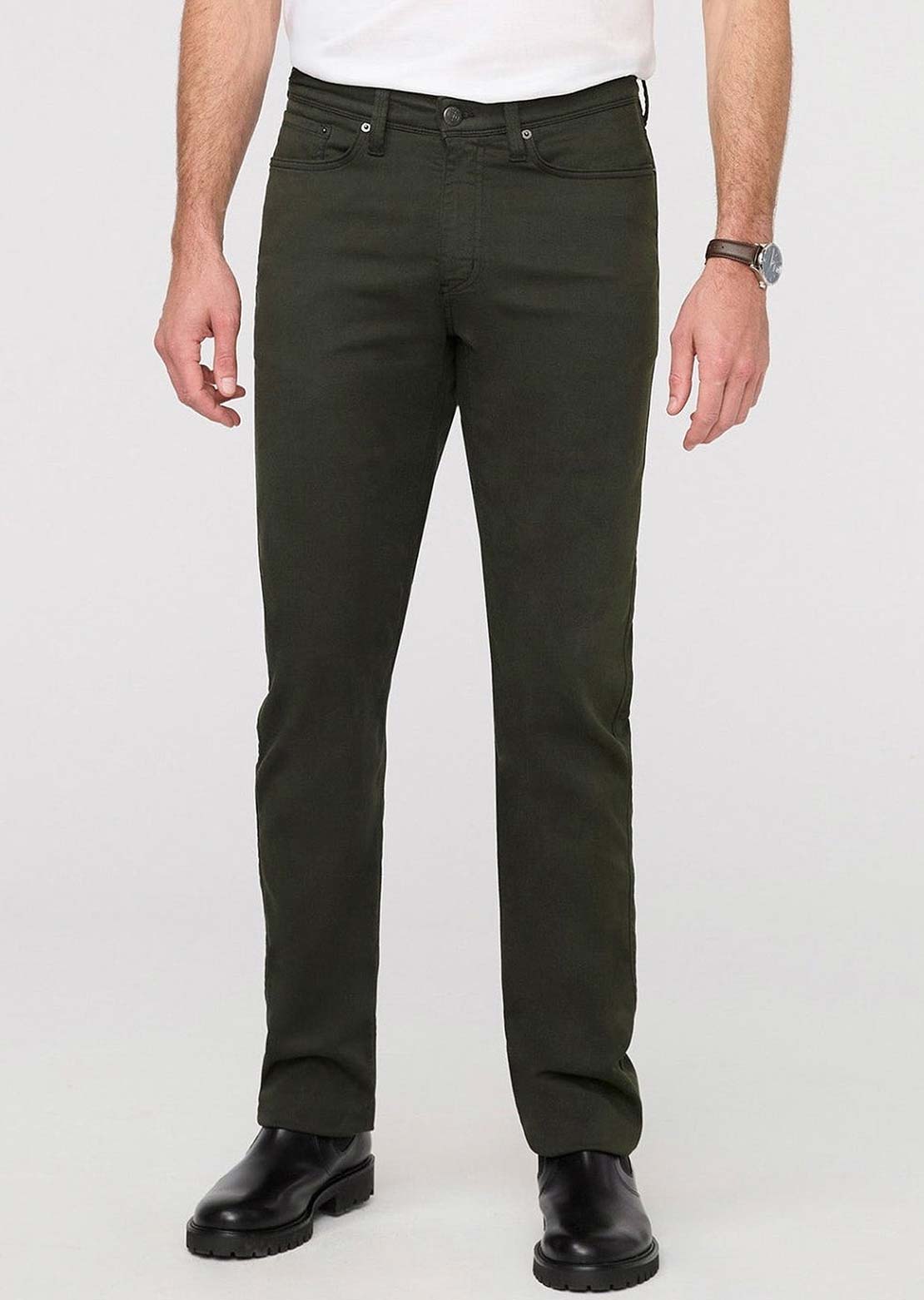 DUER Men's No Sweat Straight Pants Evergreen