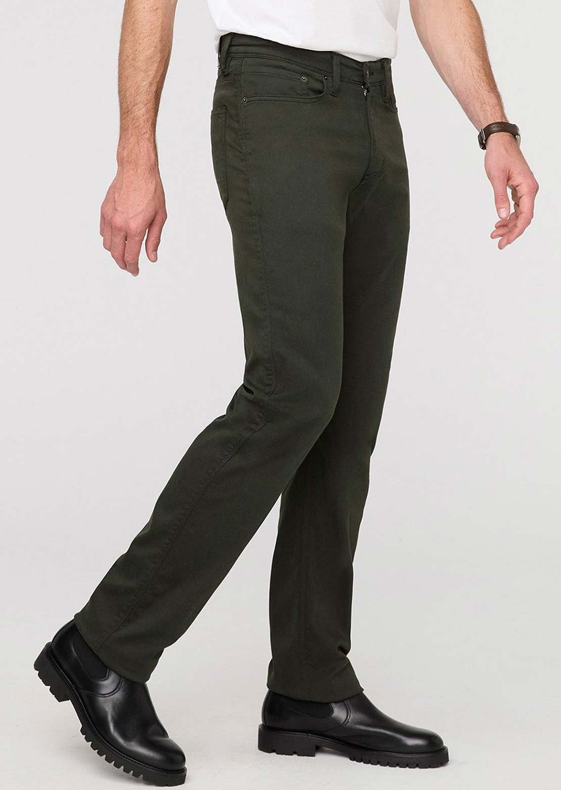DUER Men's No Sweat Straight Pants Evergreen