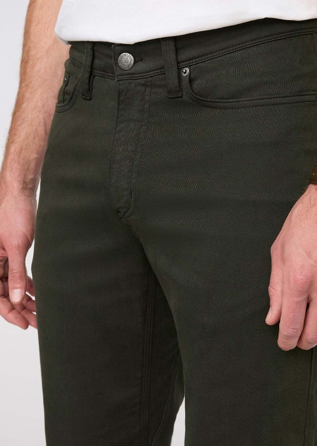 DUER Men's No Sweat Straight Pants Evergreen