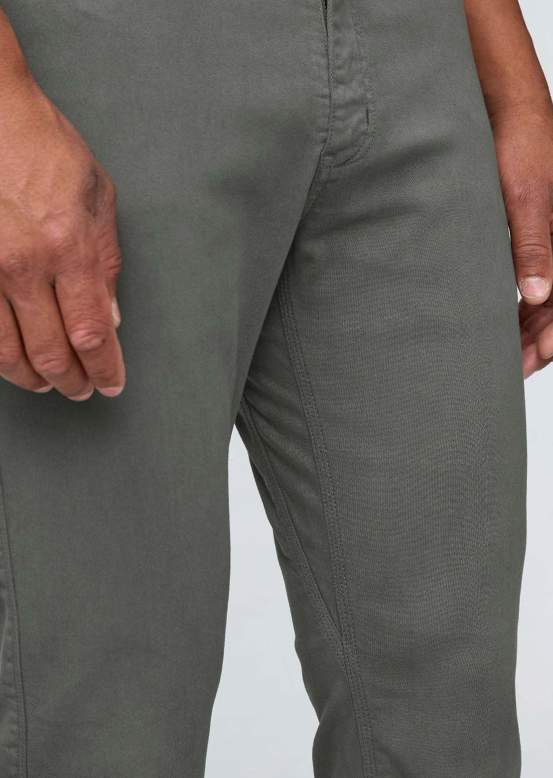 DUER Men's No Sweat Straight Pants Gull