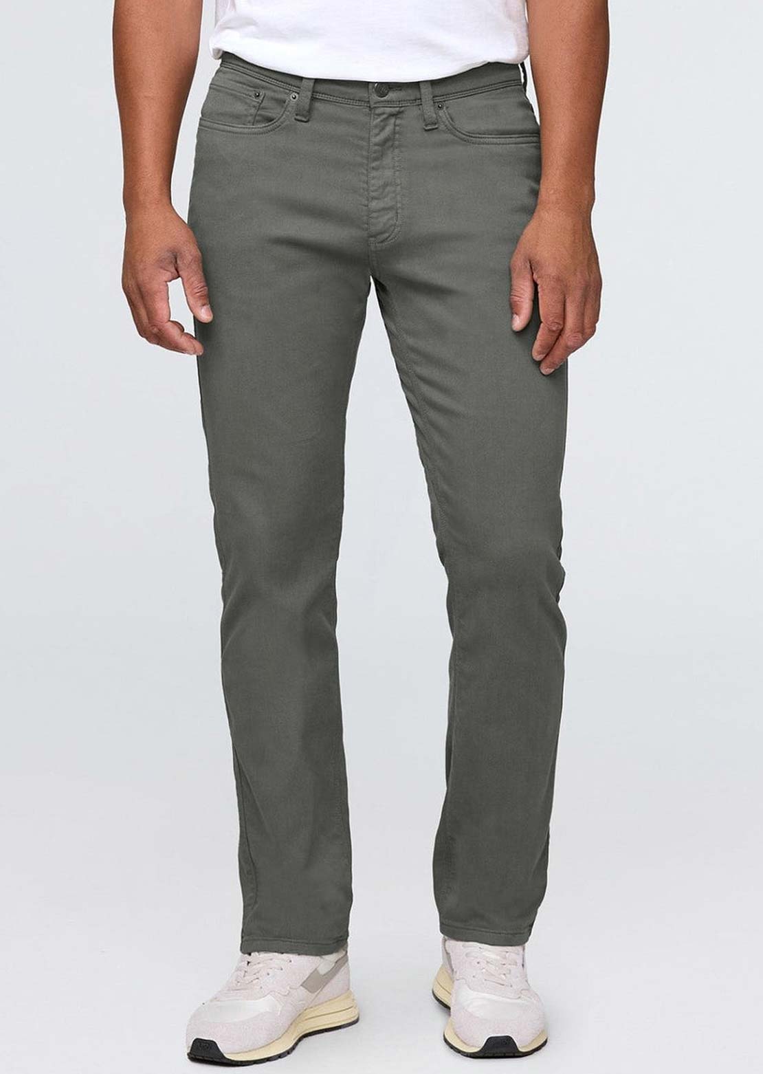 DUER Men's No Sweat Straight Pants Gull