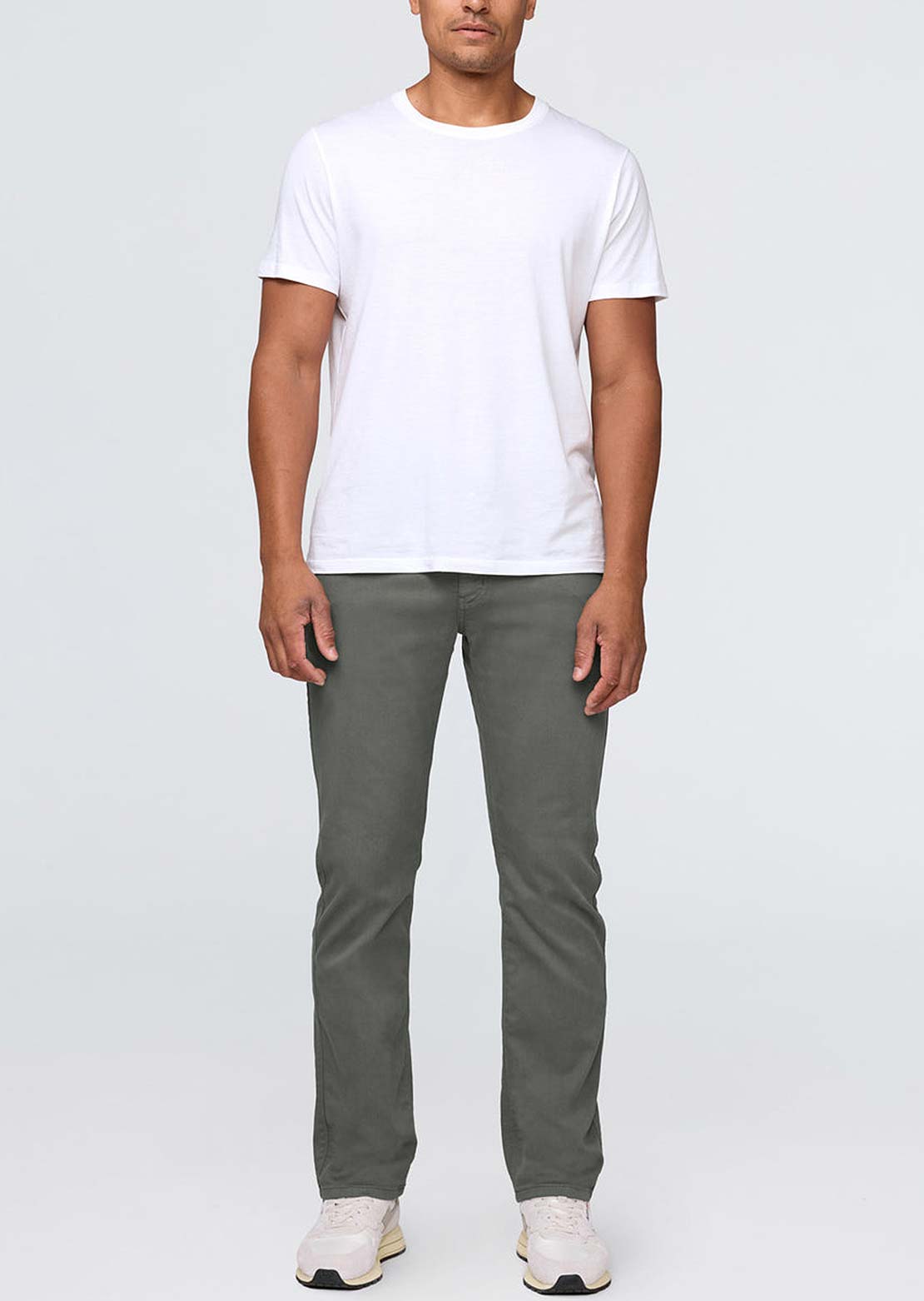 DUER Men's No Sweat Straight Pants Gull