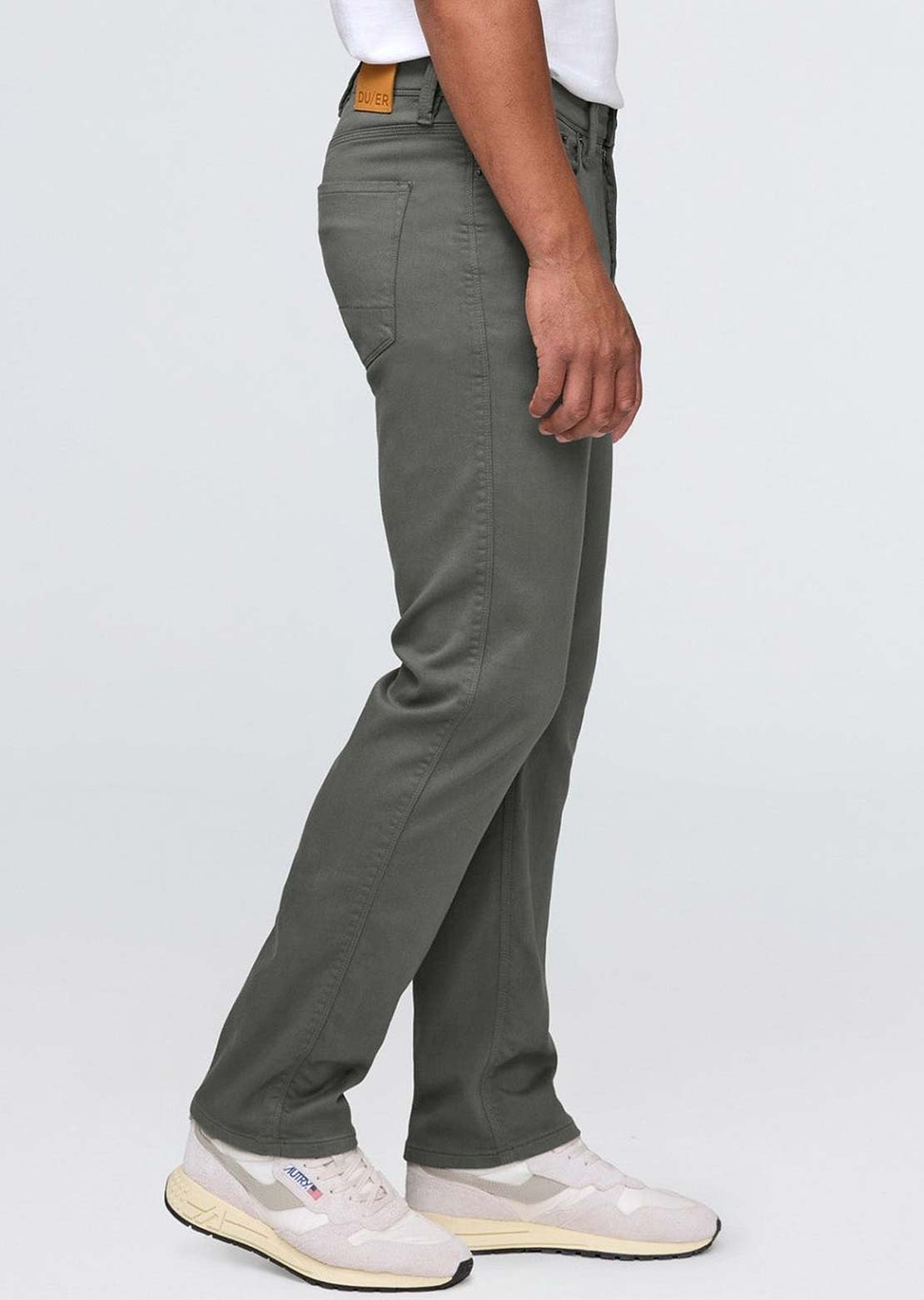 DUER Men's No Sweat Straight Pants Gull
