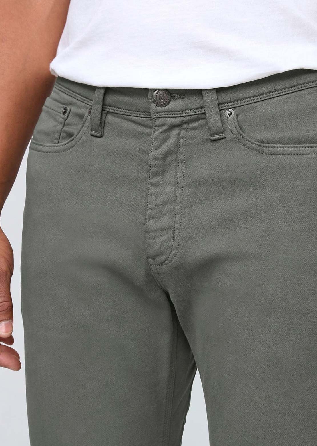 DUER Men's No Sweat Straight Pants Gull