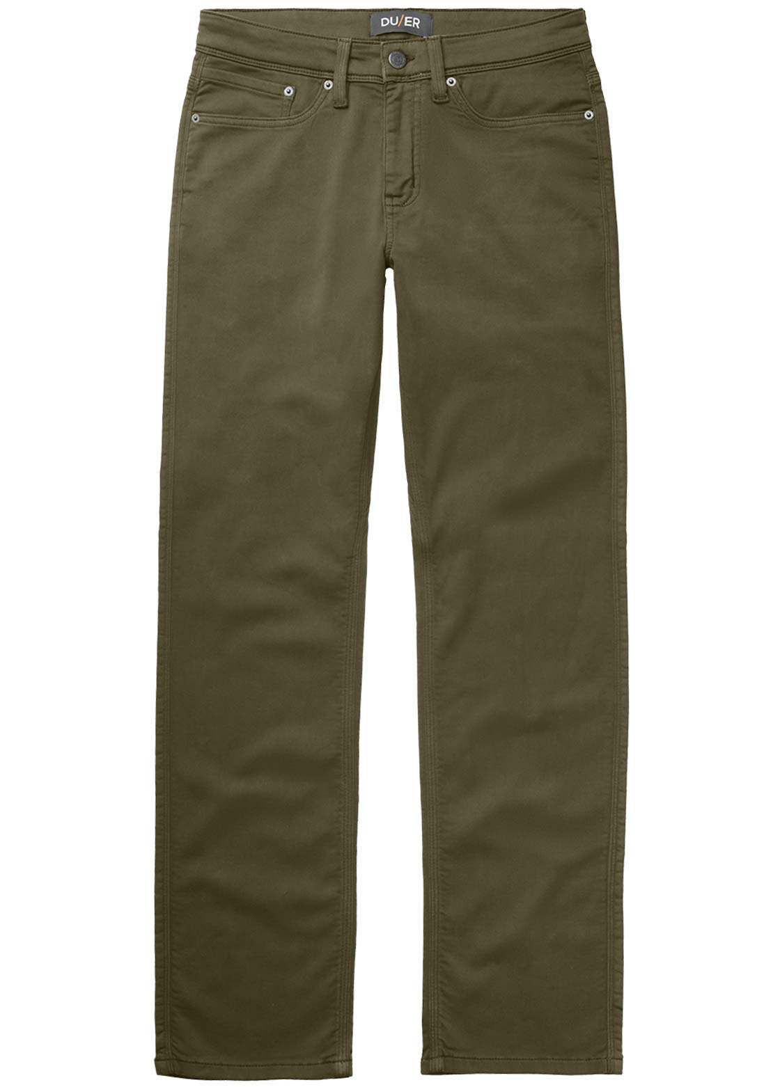 DUER Men's No Sweat Straight Pants Kelp
