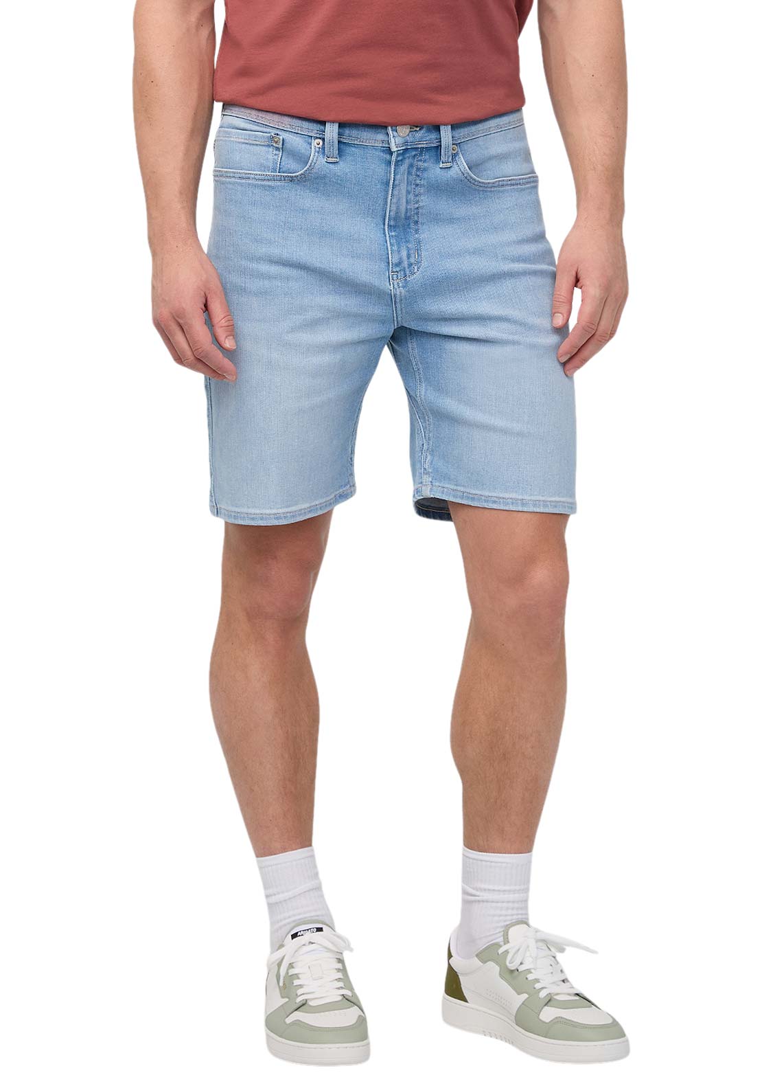 DUER Men's Performance Denim+ Relaxed Shorts Siesta
