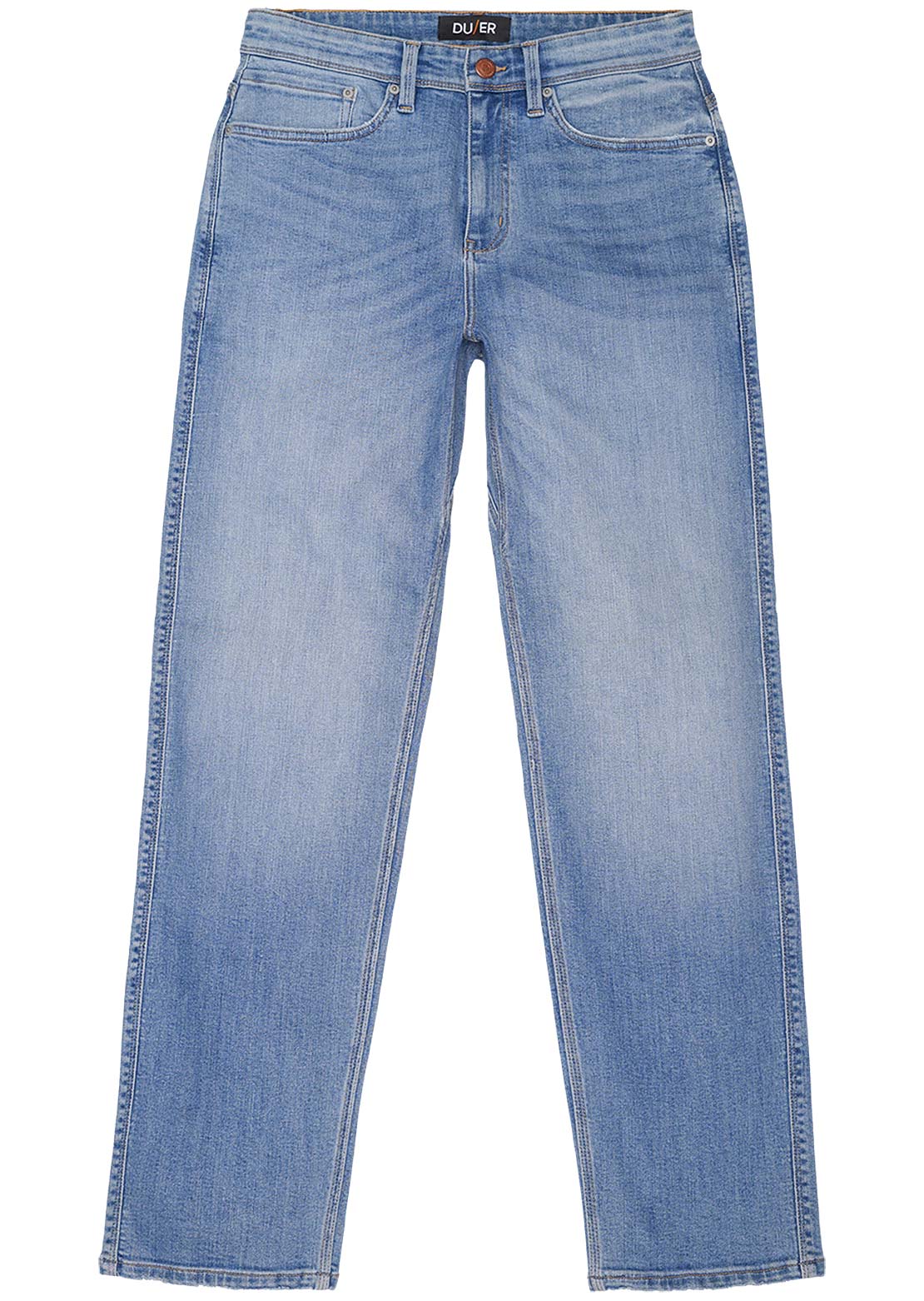 DUER Men's Performance Denim+ Relaxed Straight Pants Summit