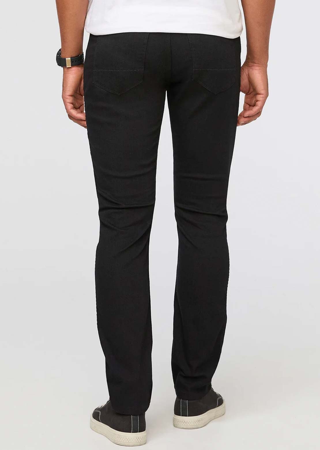 DUER Men's Performance Denim Relaxed Taper Pants Black