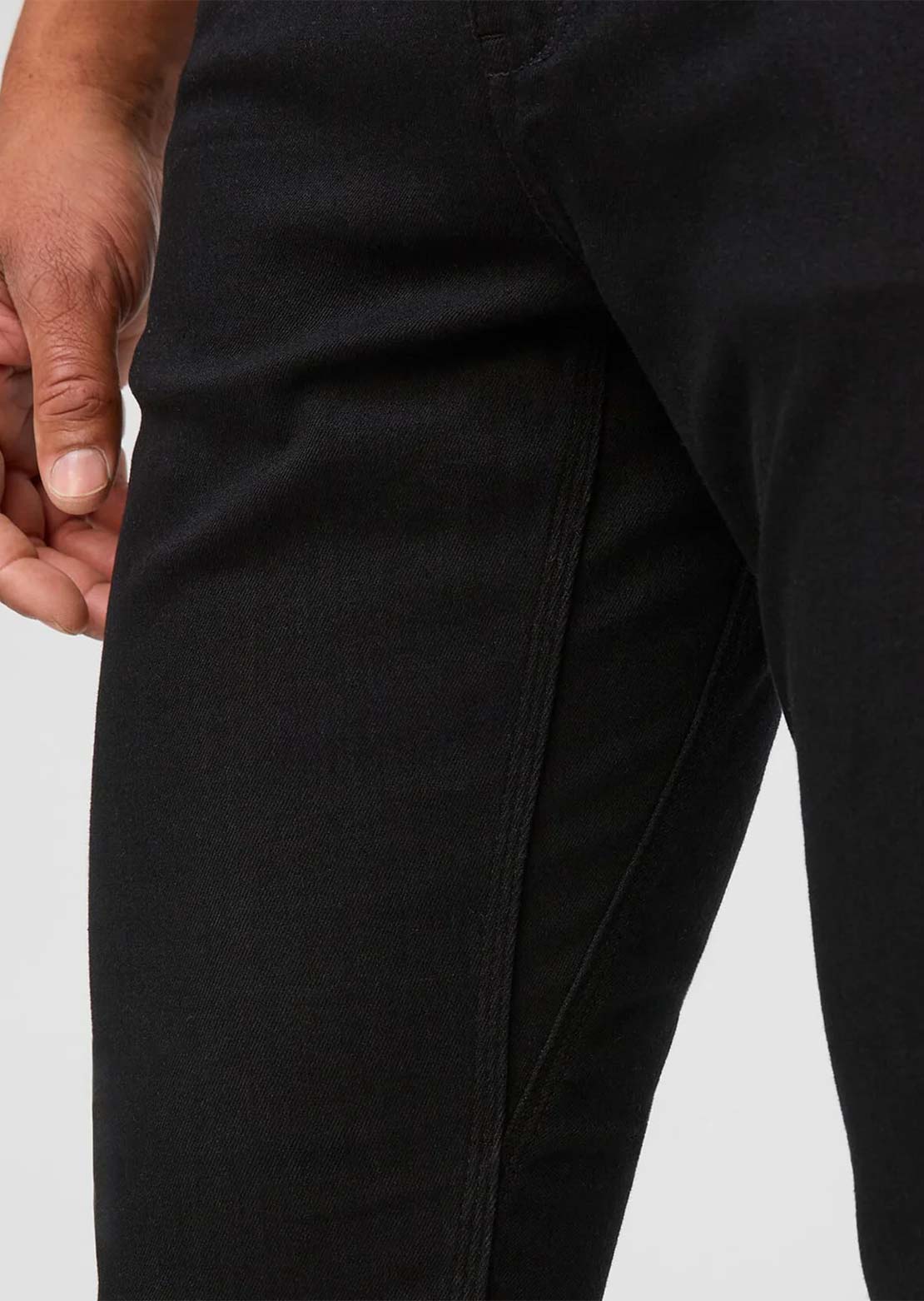 DUER Men's Performance Denim Relaxed Taper Pants Black