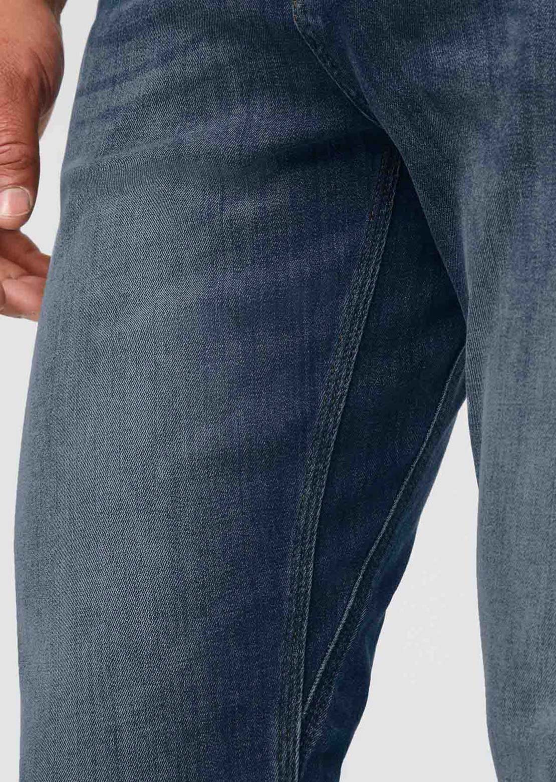 DUER Men's Performance Denim Relaxed Taper Pants Galactic