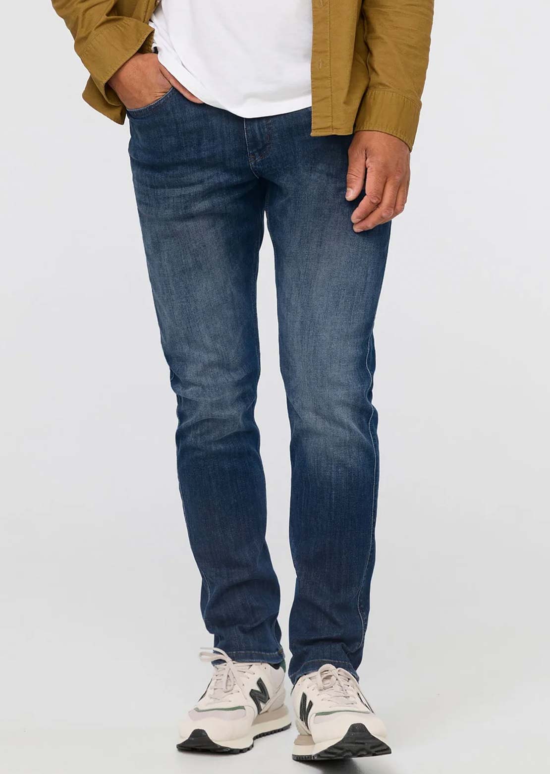 DUER Men's Performance Denim Relaxed Taper Pants Galactic
