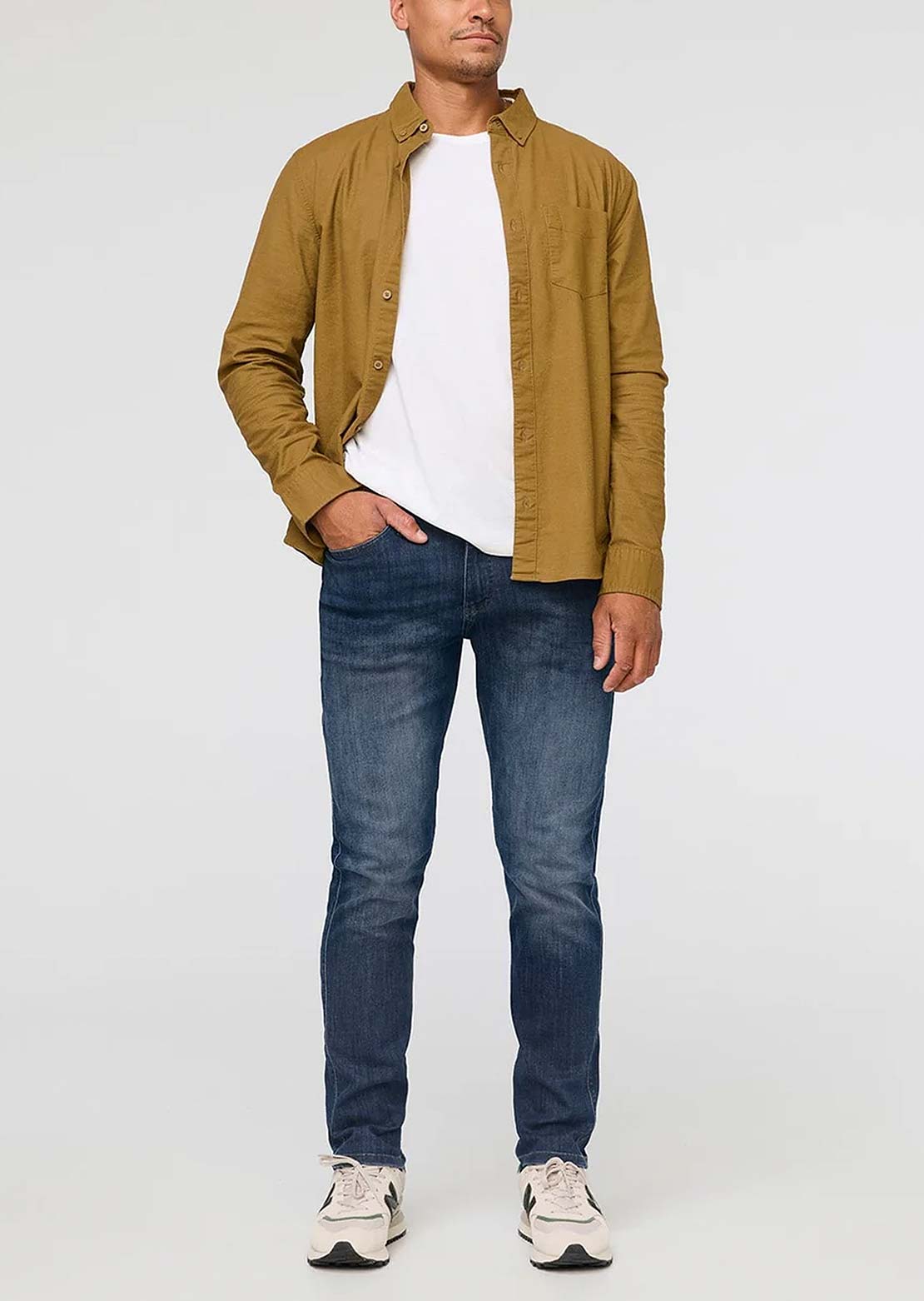 DUER Men's Performance Denim Relaxed Taper Pants Galactic
