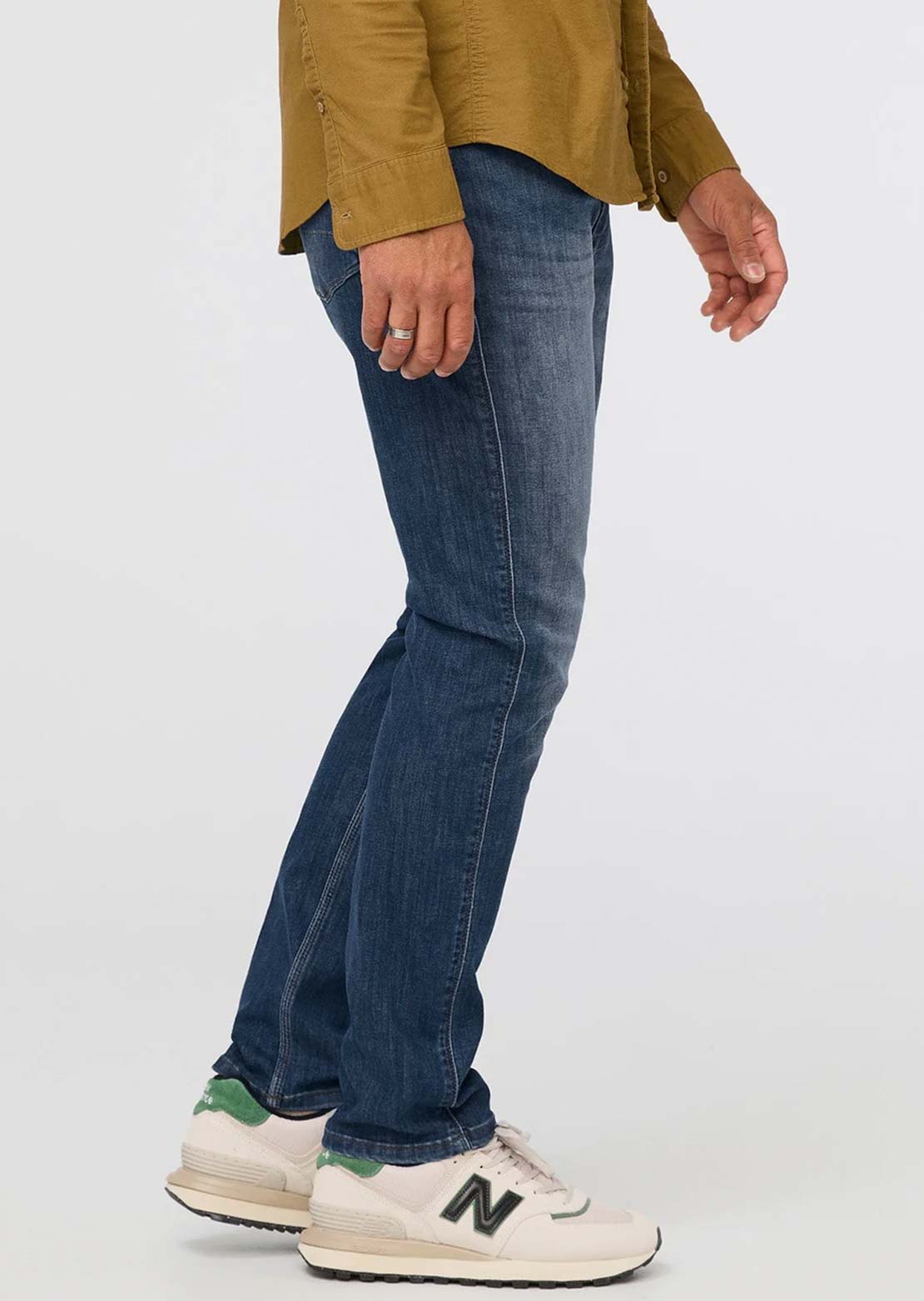 DUER Men's Performance Denim Relaxed Taper Pants Galactic