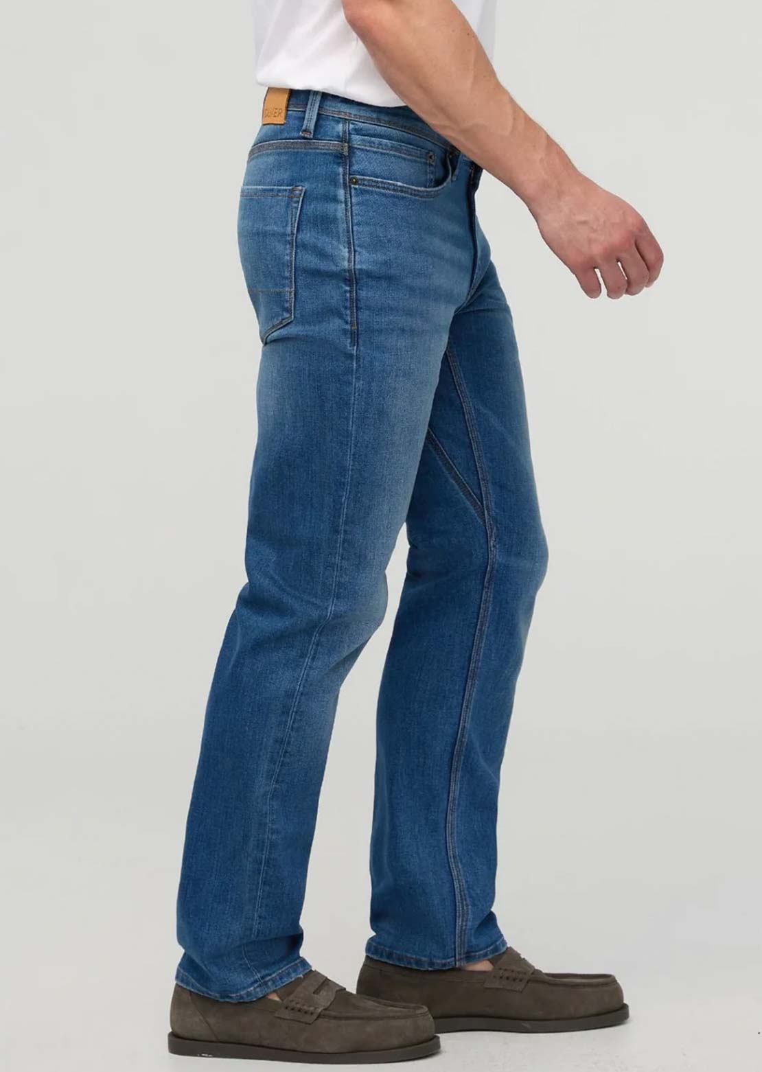 DUER Men's Performance Denim+ Straight Pants Alpine Indigo