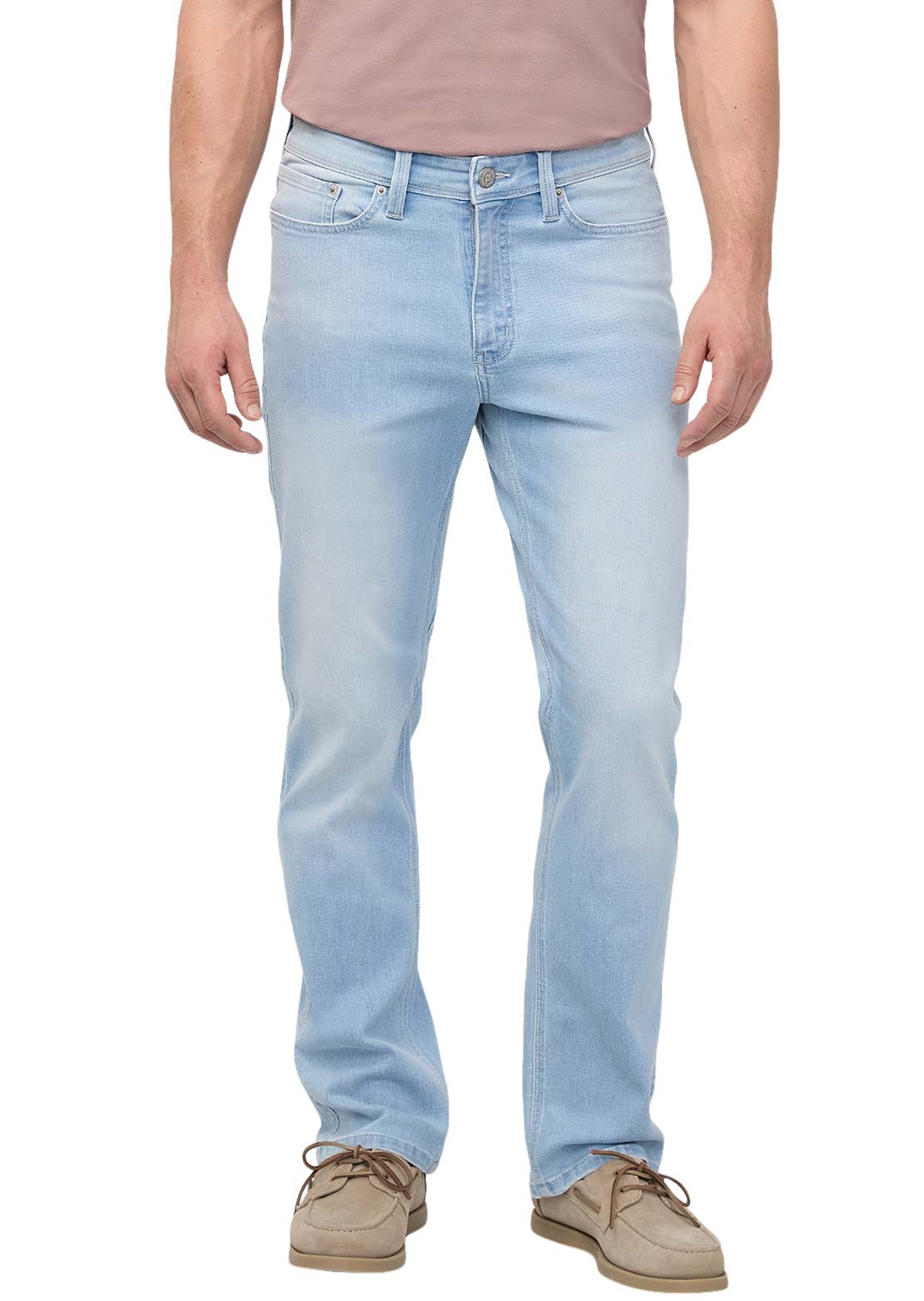 DUER Men's Performance Denim+ Straight Pants Drift