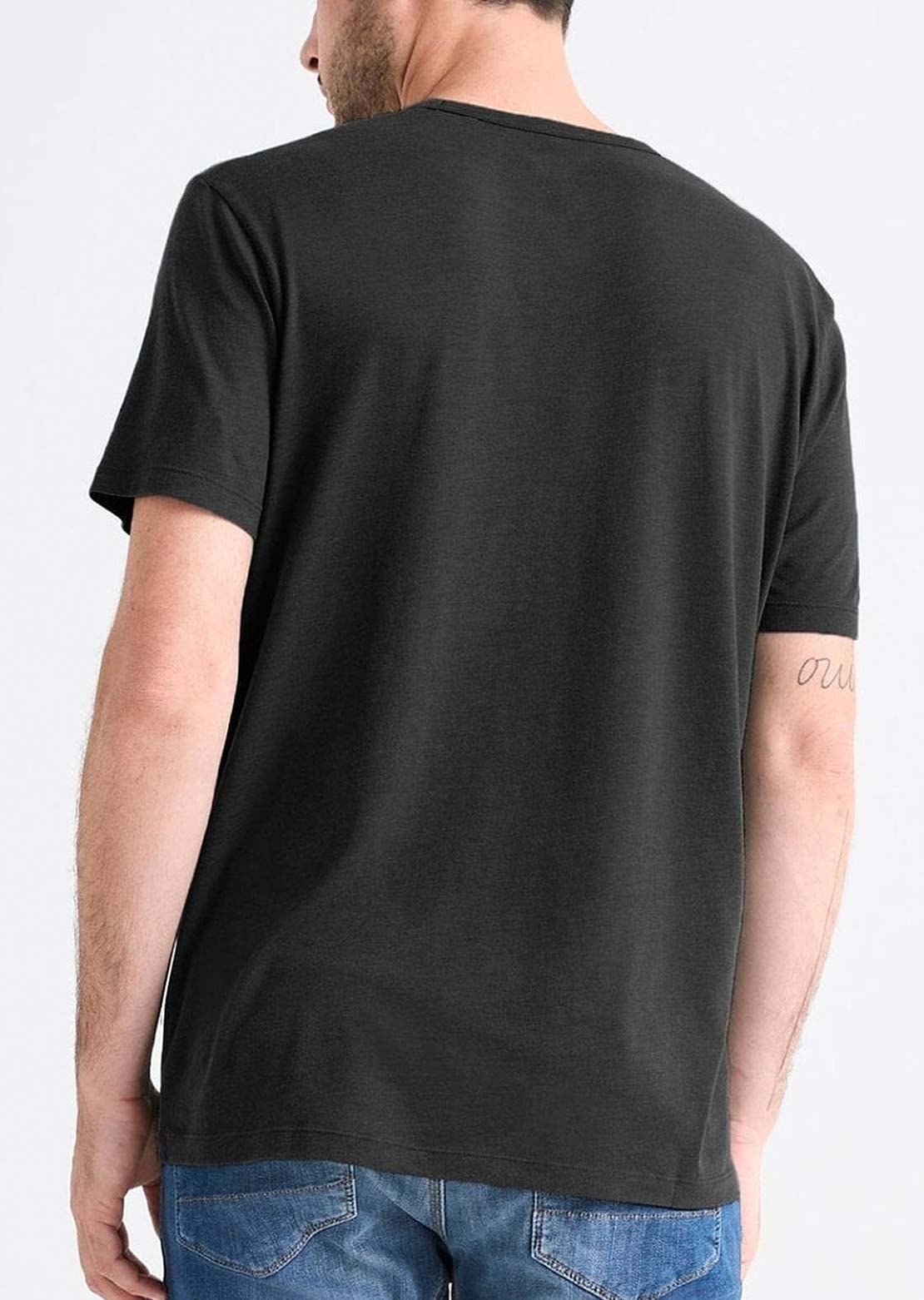 DUER Men's PurePima T-Shirt Black