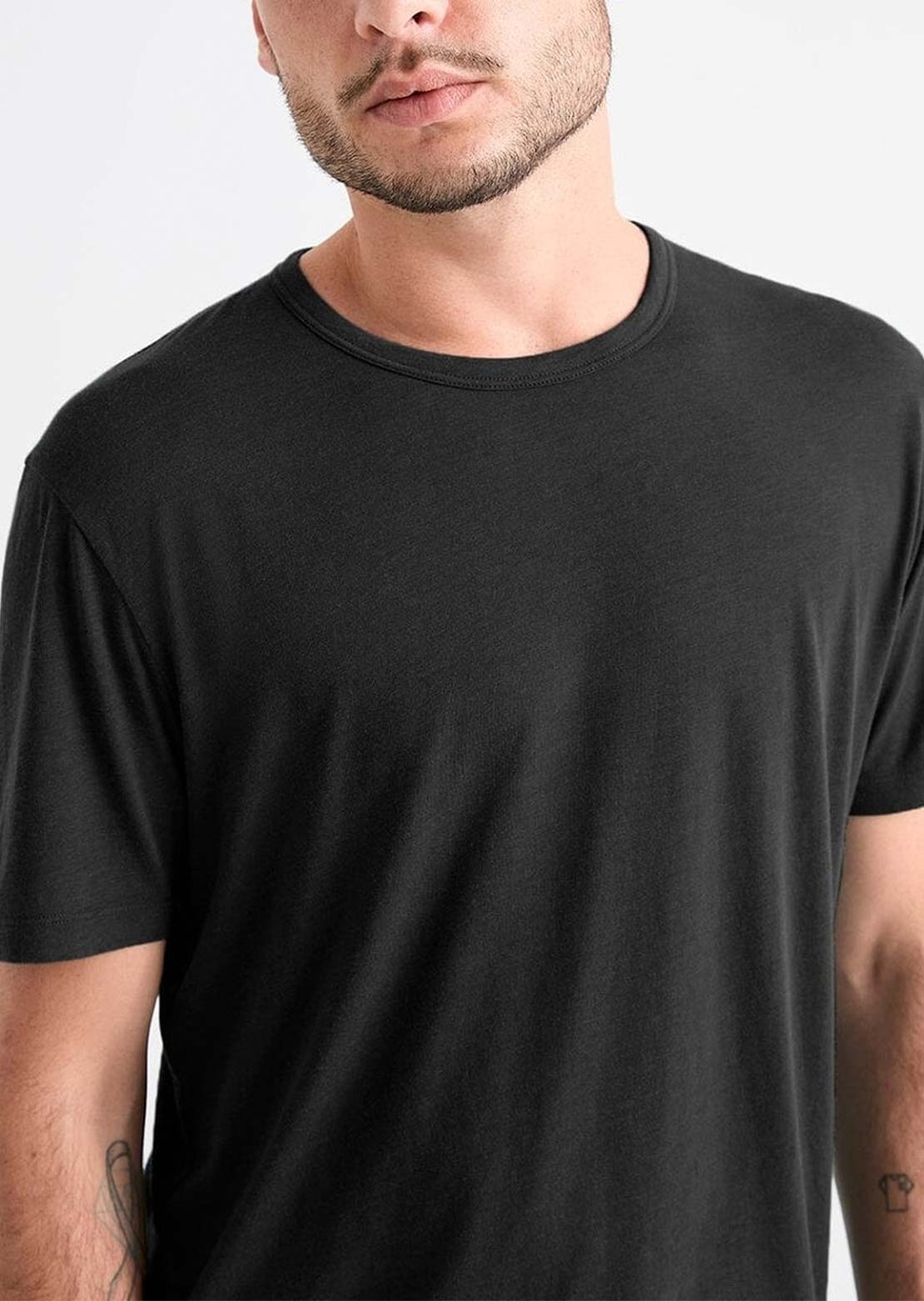 DUER Men's PurePima T-Shirt Black