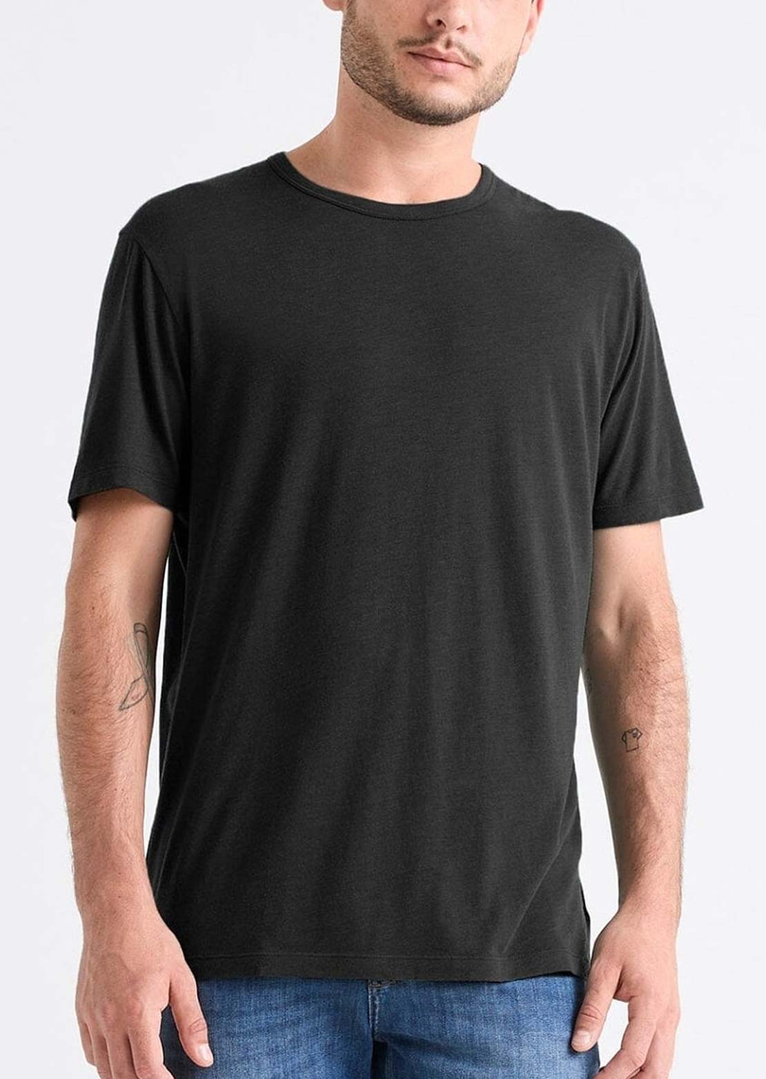 DUER Men's PurePima T-Shirt Black