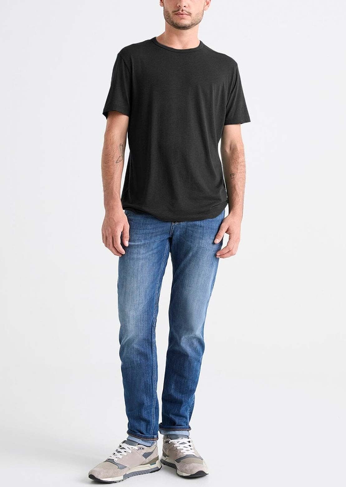 DUER Men's PurePima T-Shirt Black