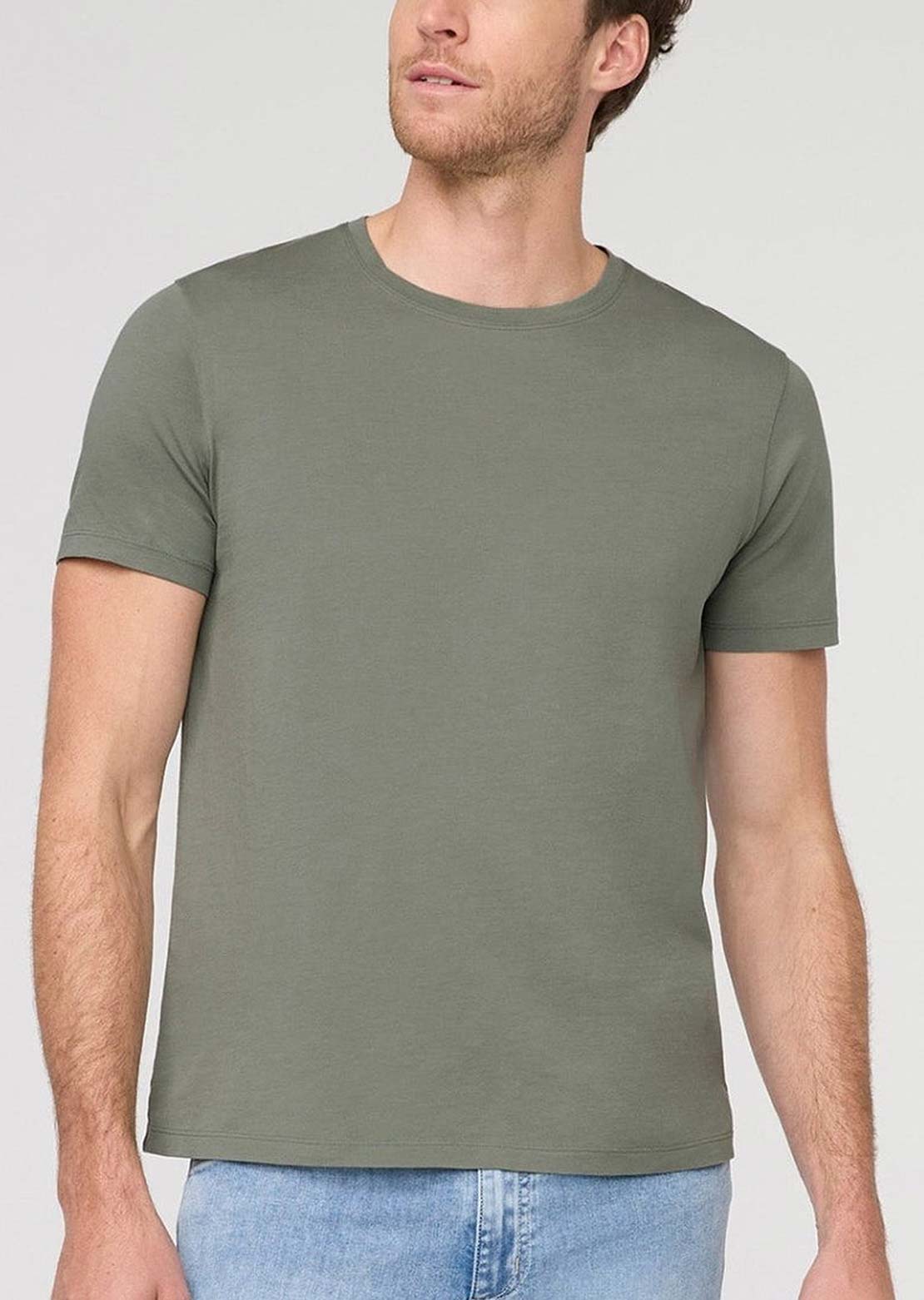 DUER Men's PurePima T-Shirt Thyme