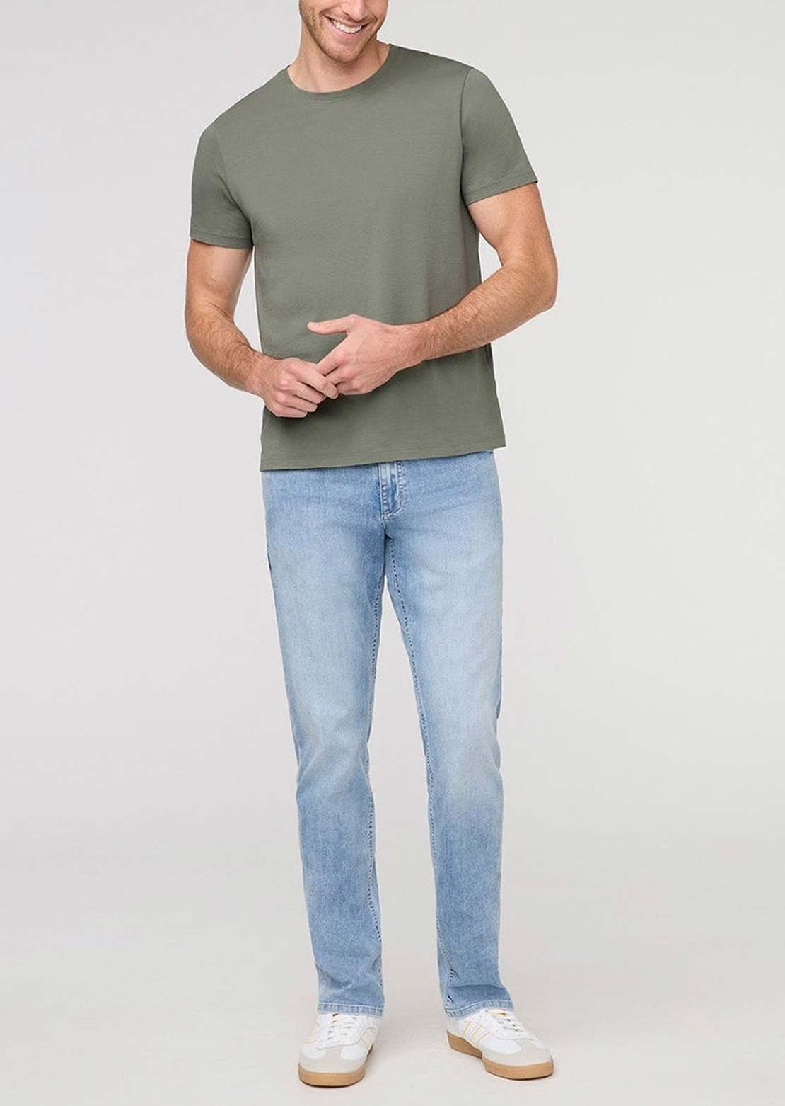 DUER Men's PurePima T-Shirt Thyme