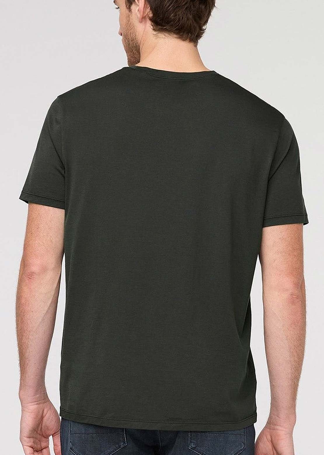 DUER Men's PurePima T-Shirt Evergreen