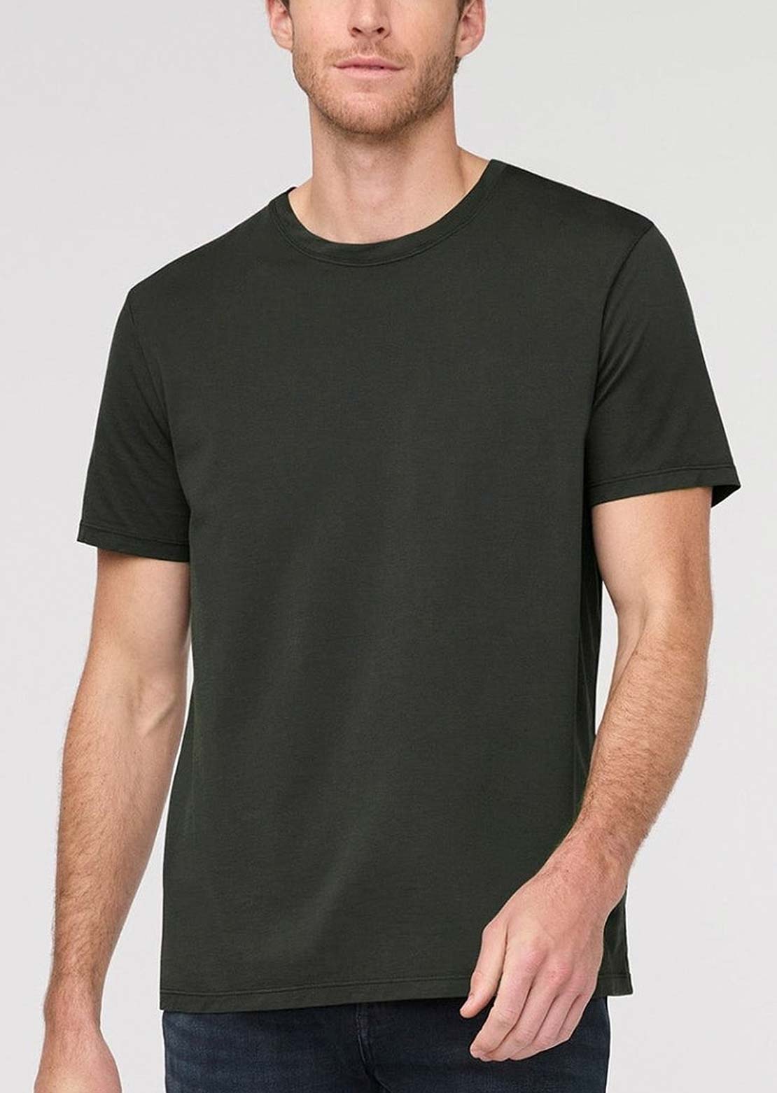 DUER Men's PurePima T-Shirt Evergreen