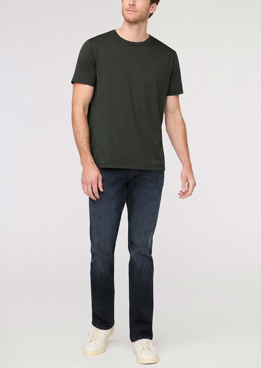 DUER Men's PurePima T-Shirt Evergreen