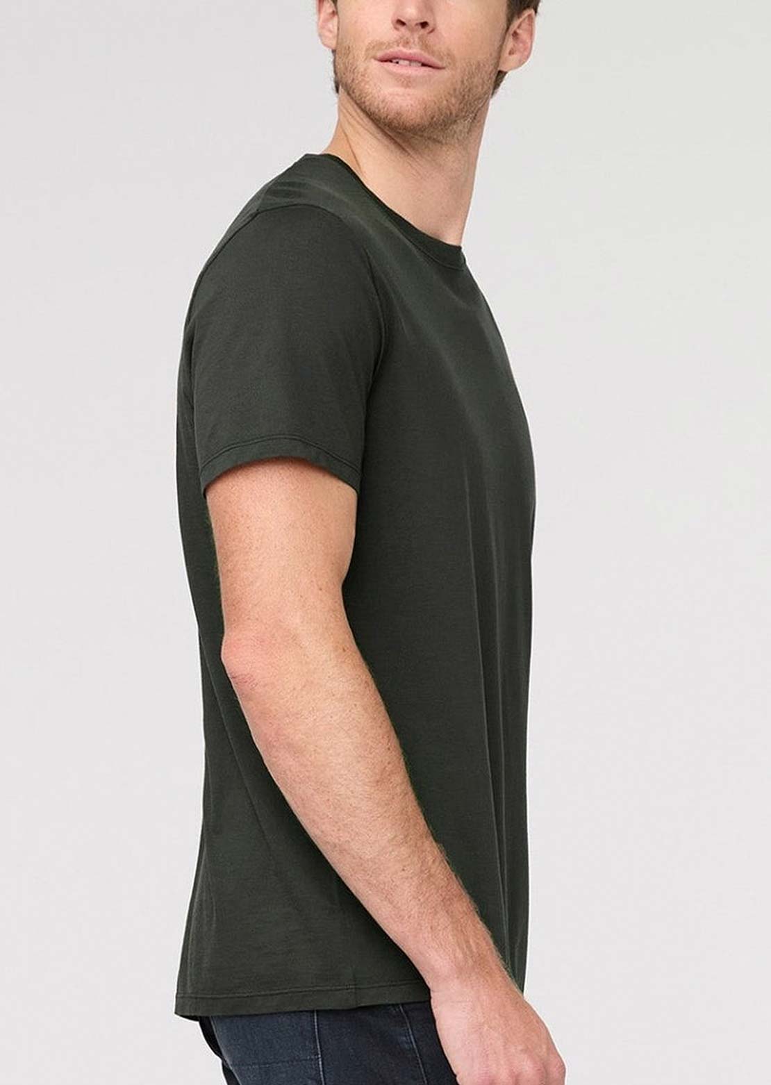 DUER Men's PurePima T-Shirt Evergreen