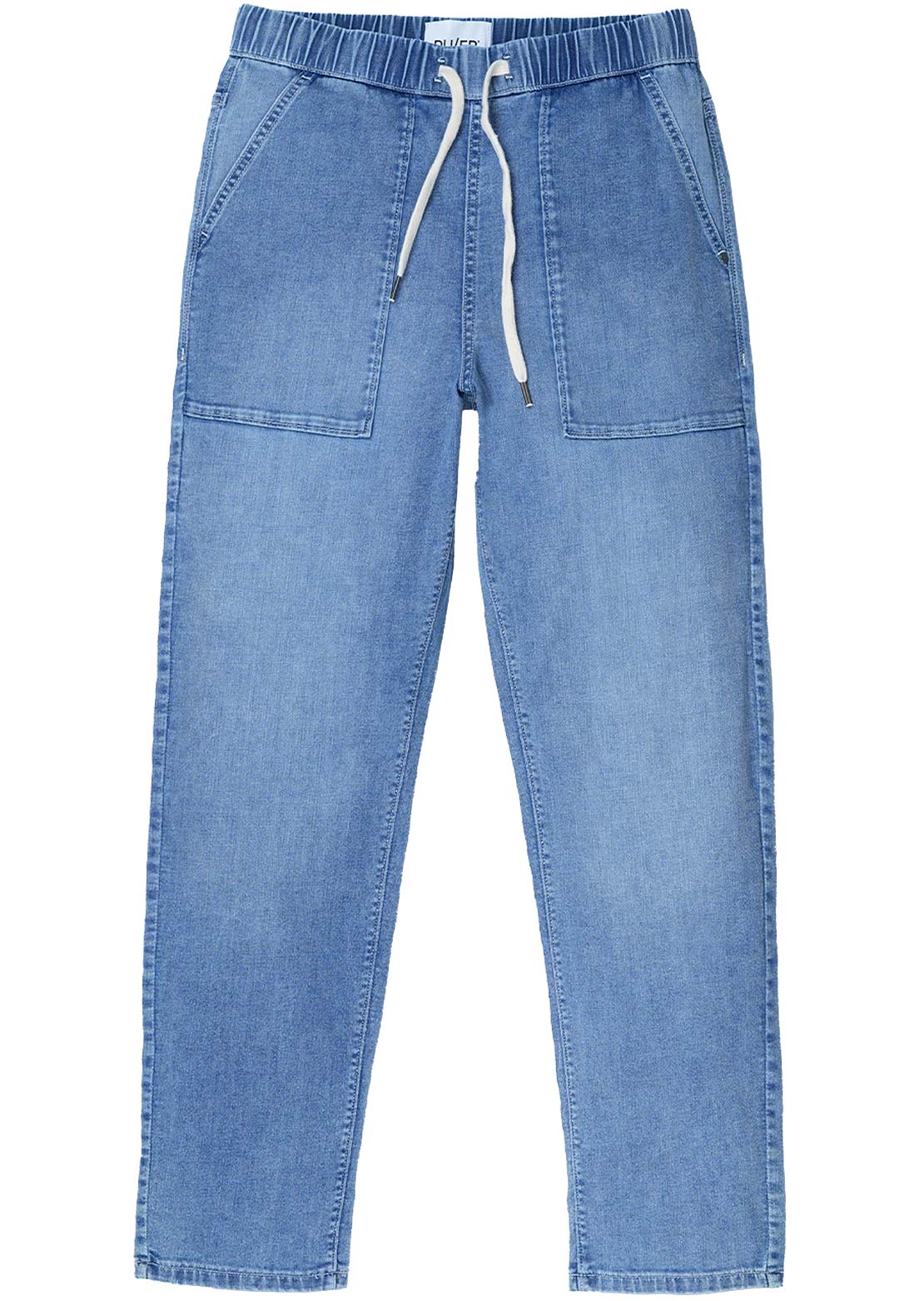 DUER Women's Performance Denim Lite Harbour Pants Light Stone