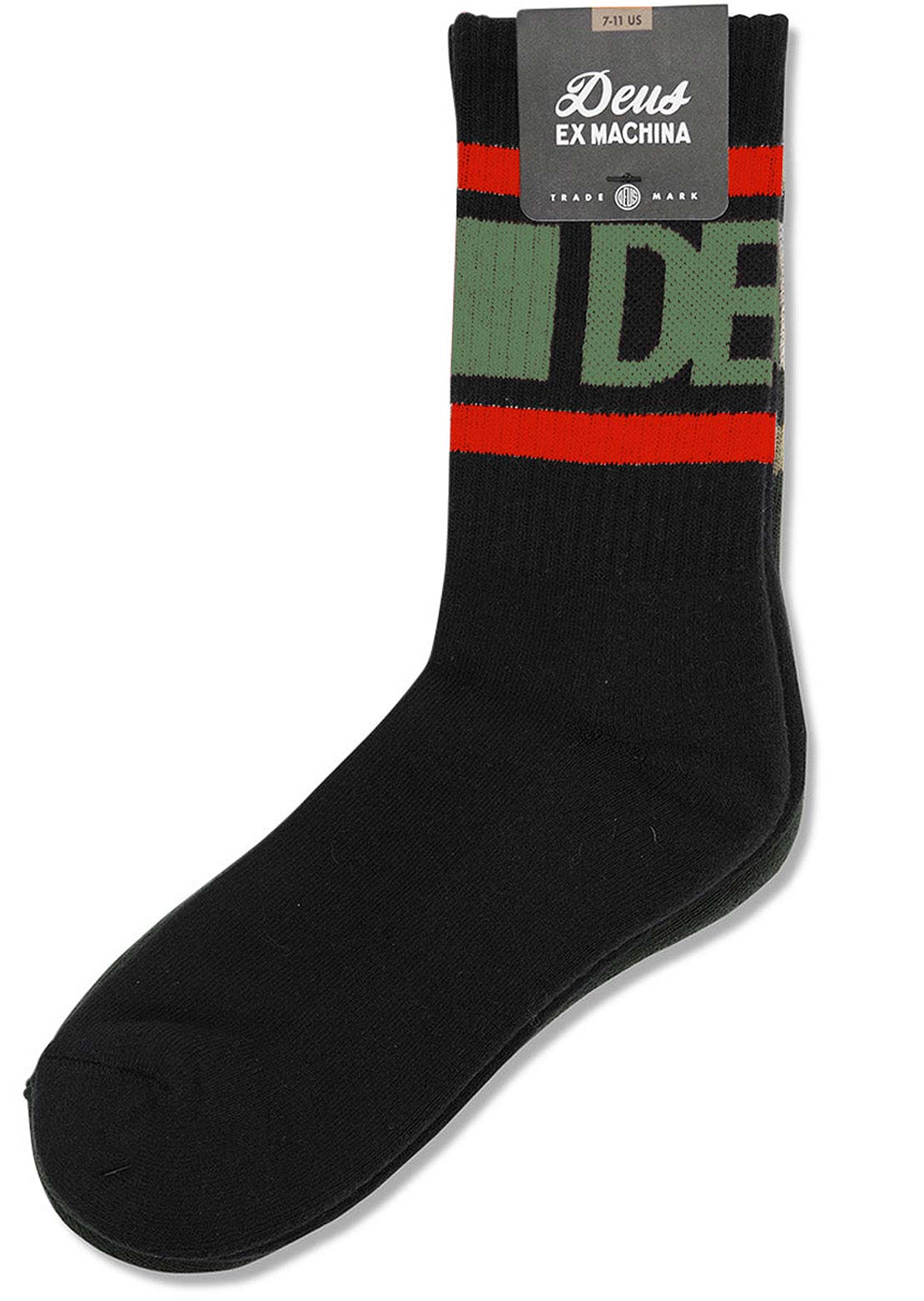 Deus Men's Based Socks Multi
