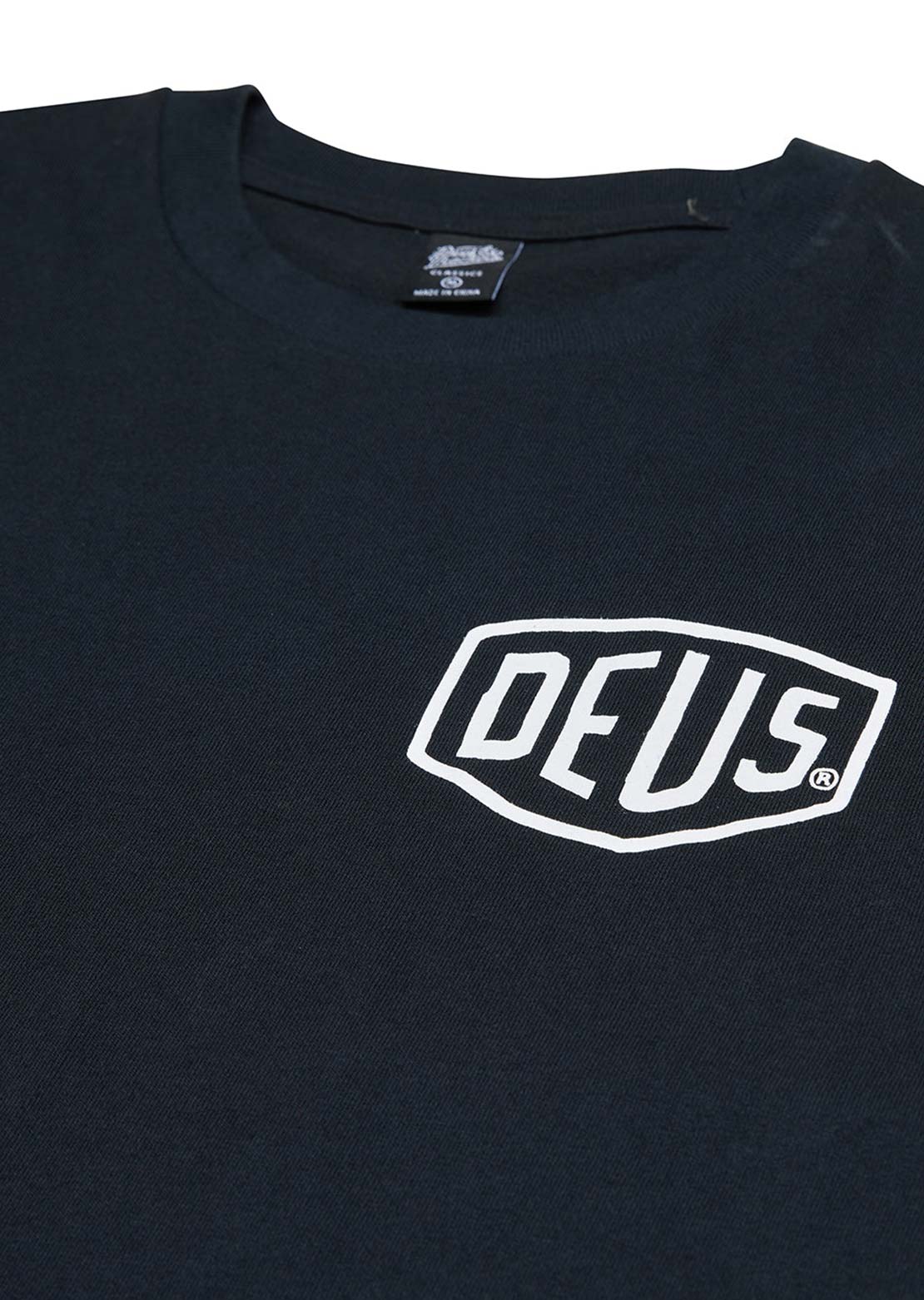 Deus Men's Frontage T-shirt Black