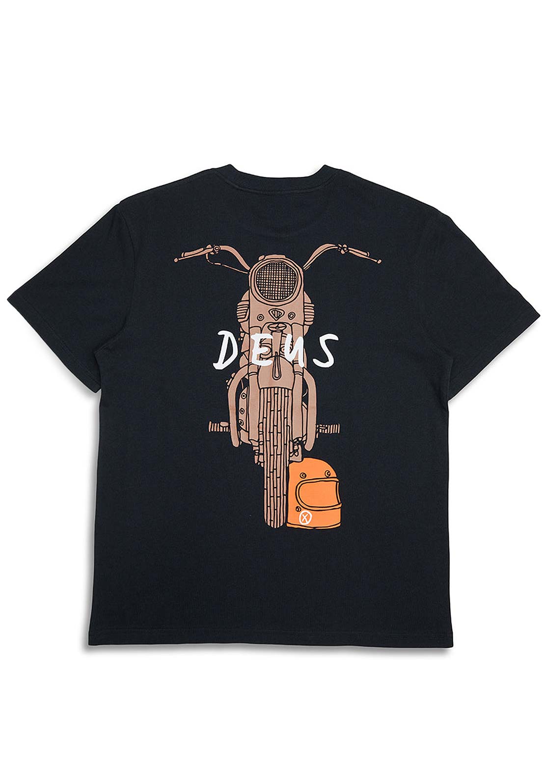 Deus Men's Frontage T-shirt Black