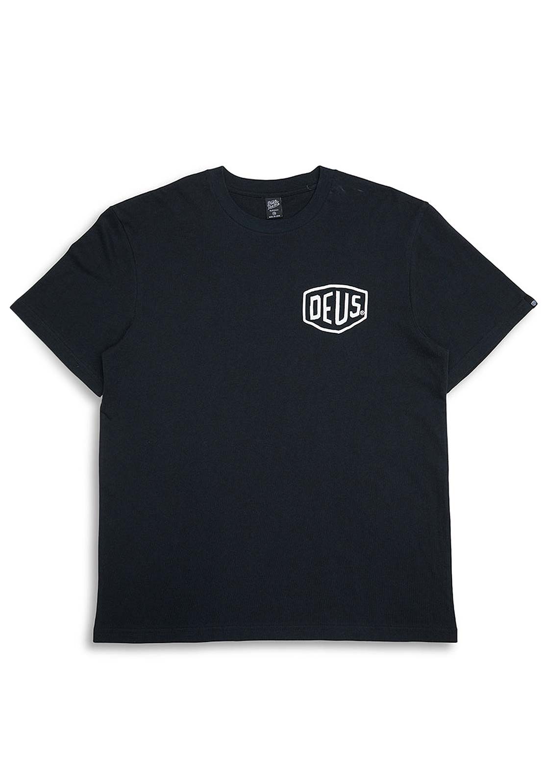 Deus Men's Frontage T-shirt Black