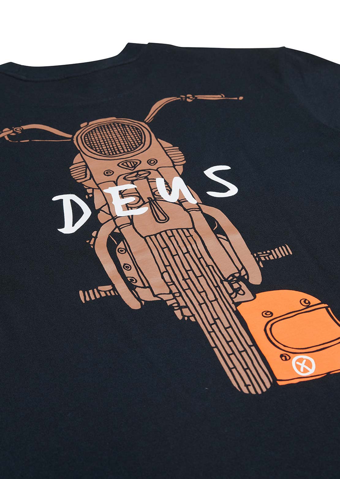 Deus Men's Frontage T-shirt Black